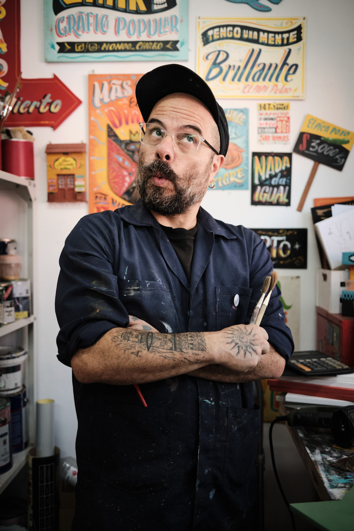 Retrato Felipe Zavala Mondo Chako