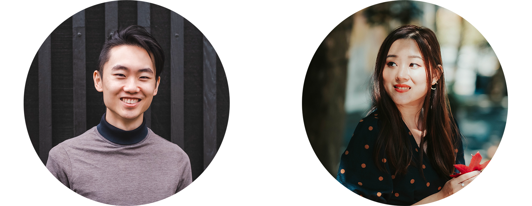 Robert Mak and Rebecca Mak founders of Hare & Bear