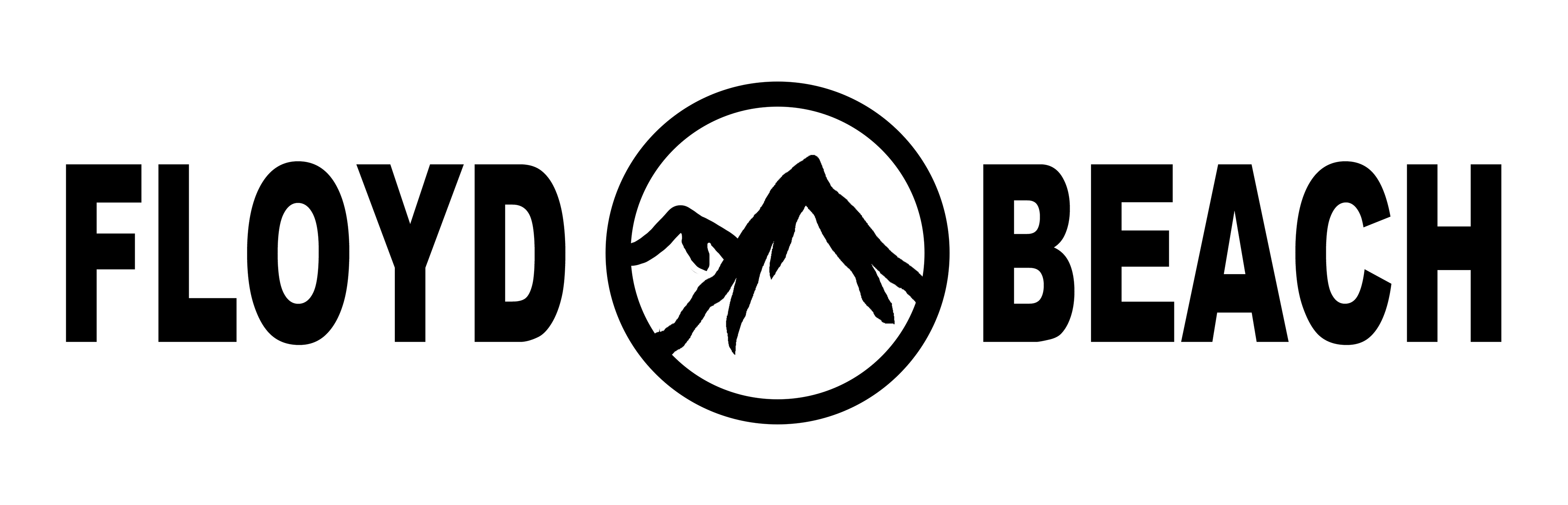 Mountain Beach Volleyball Court Logo