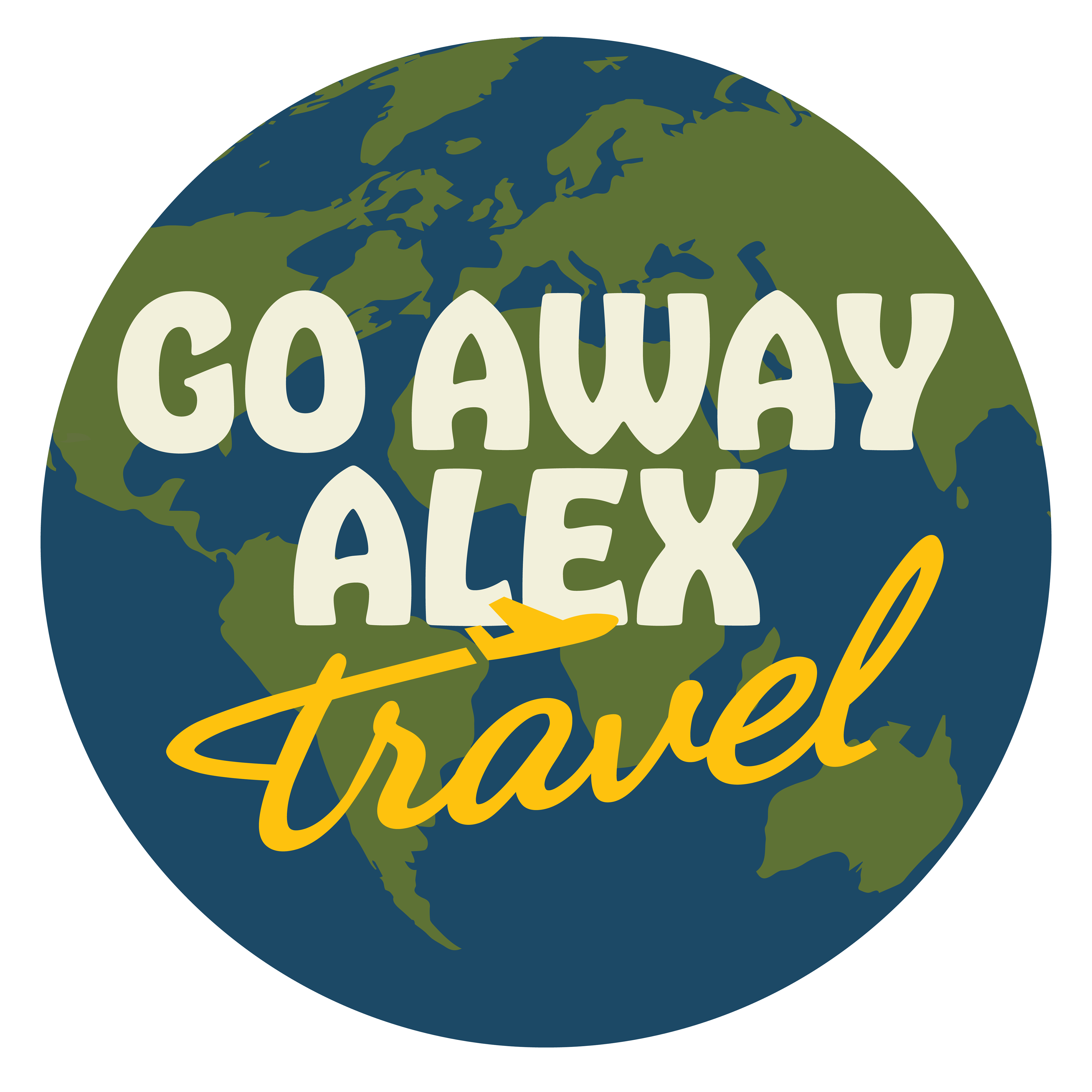 Secondary Logo For Travel Brand