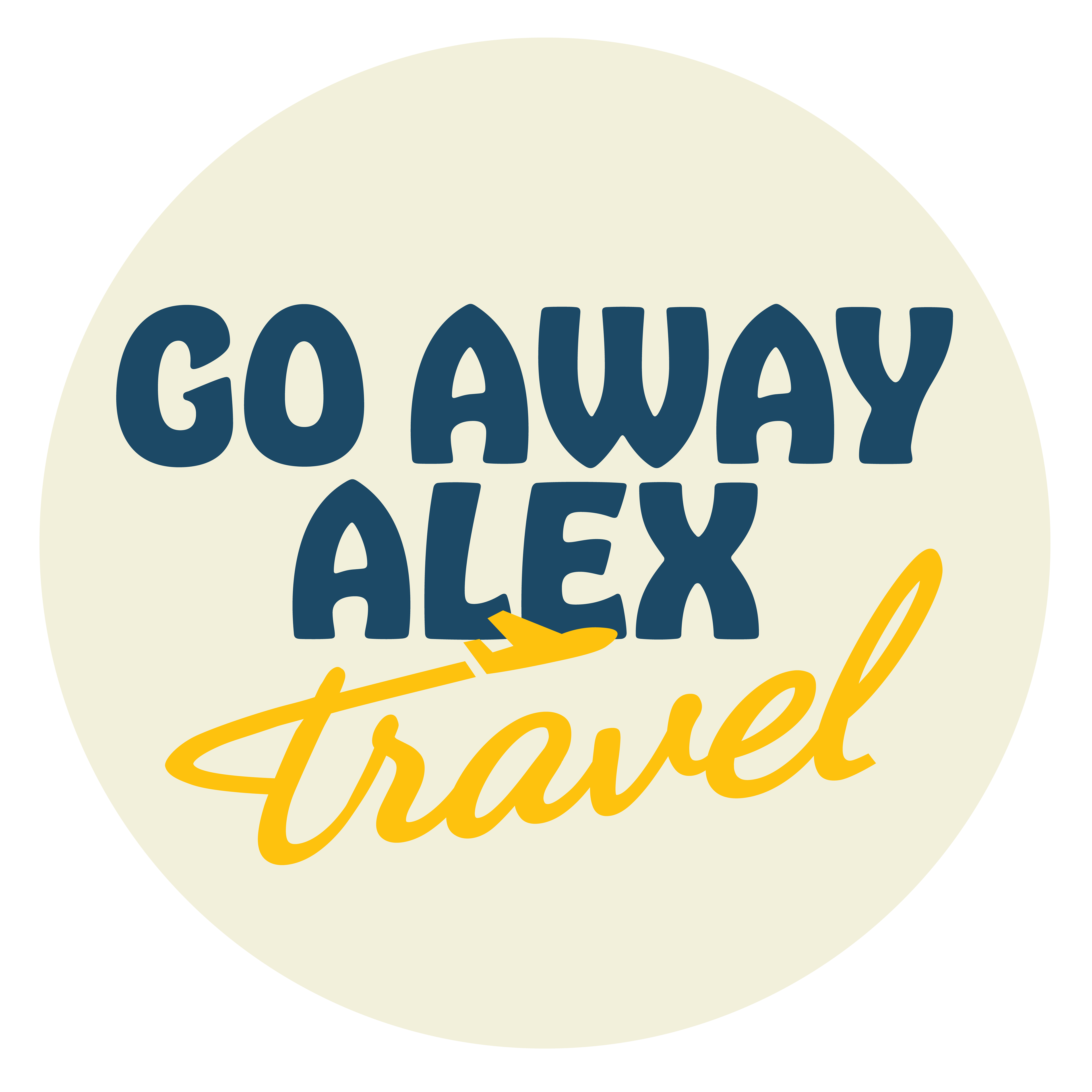 Secondary Logo For Travel Brand