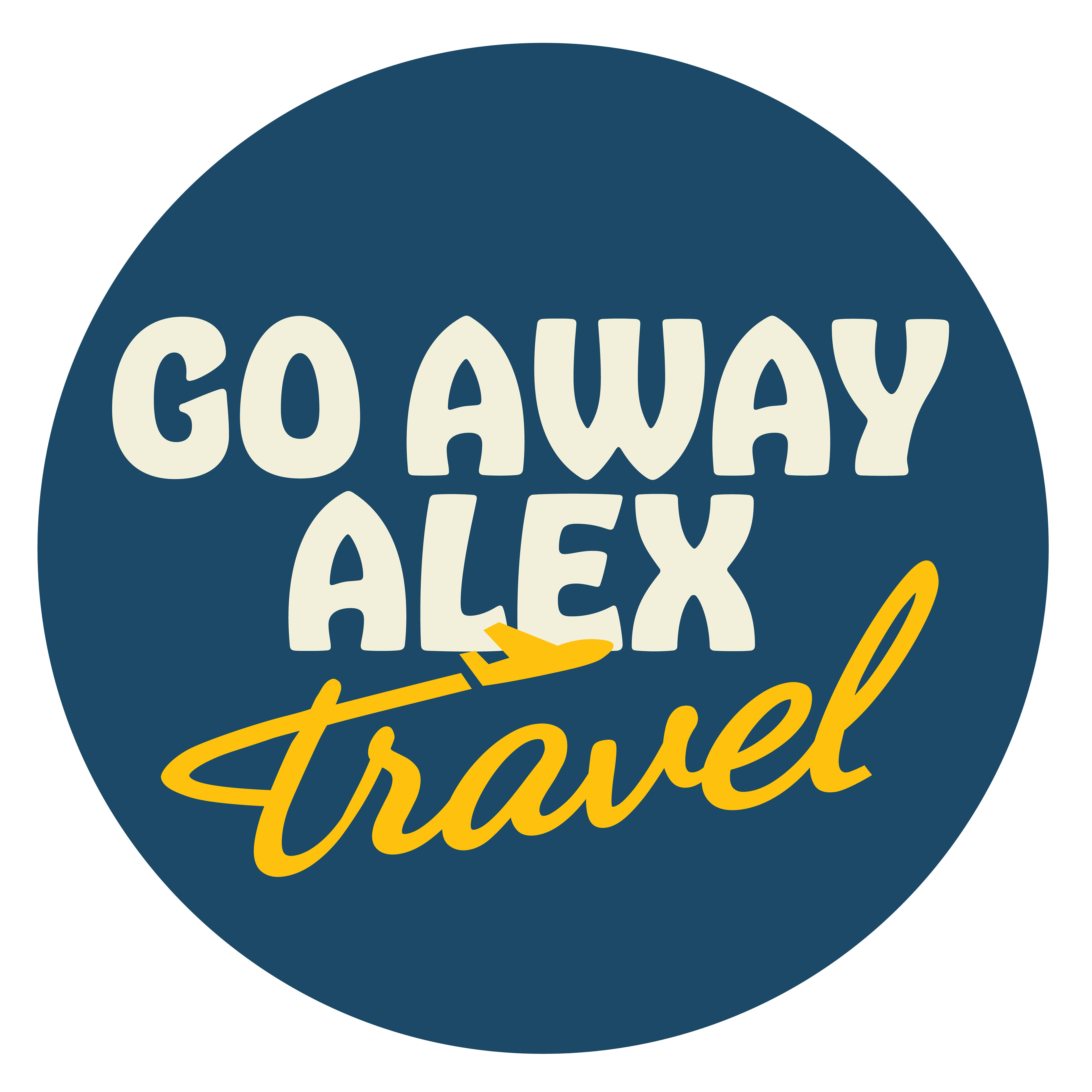 Secondary Logo For Travel Brand