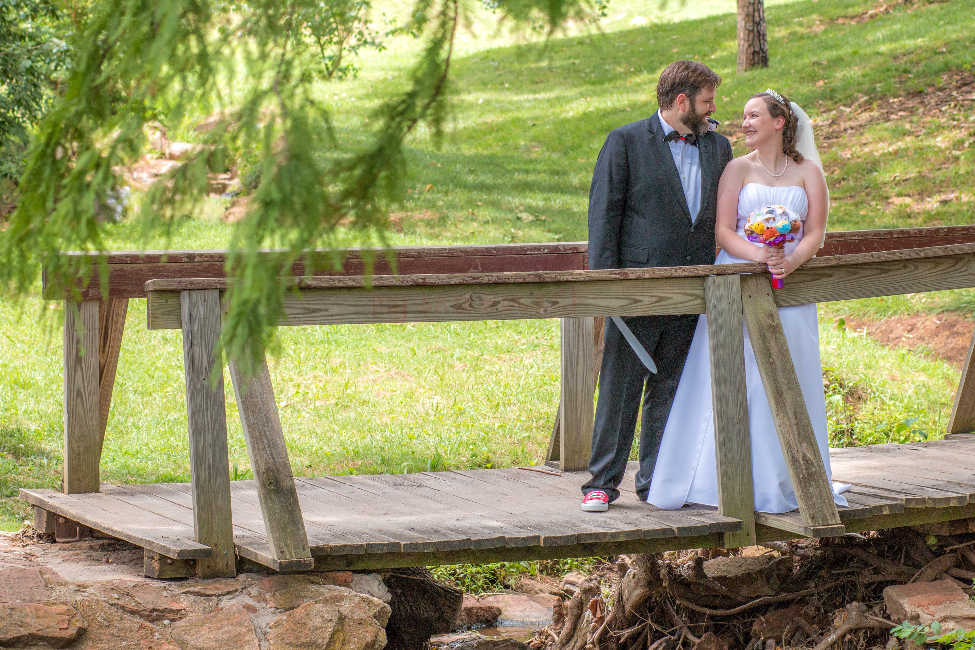 Bride and Groom