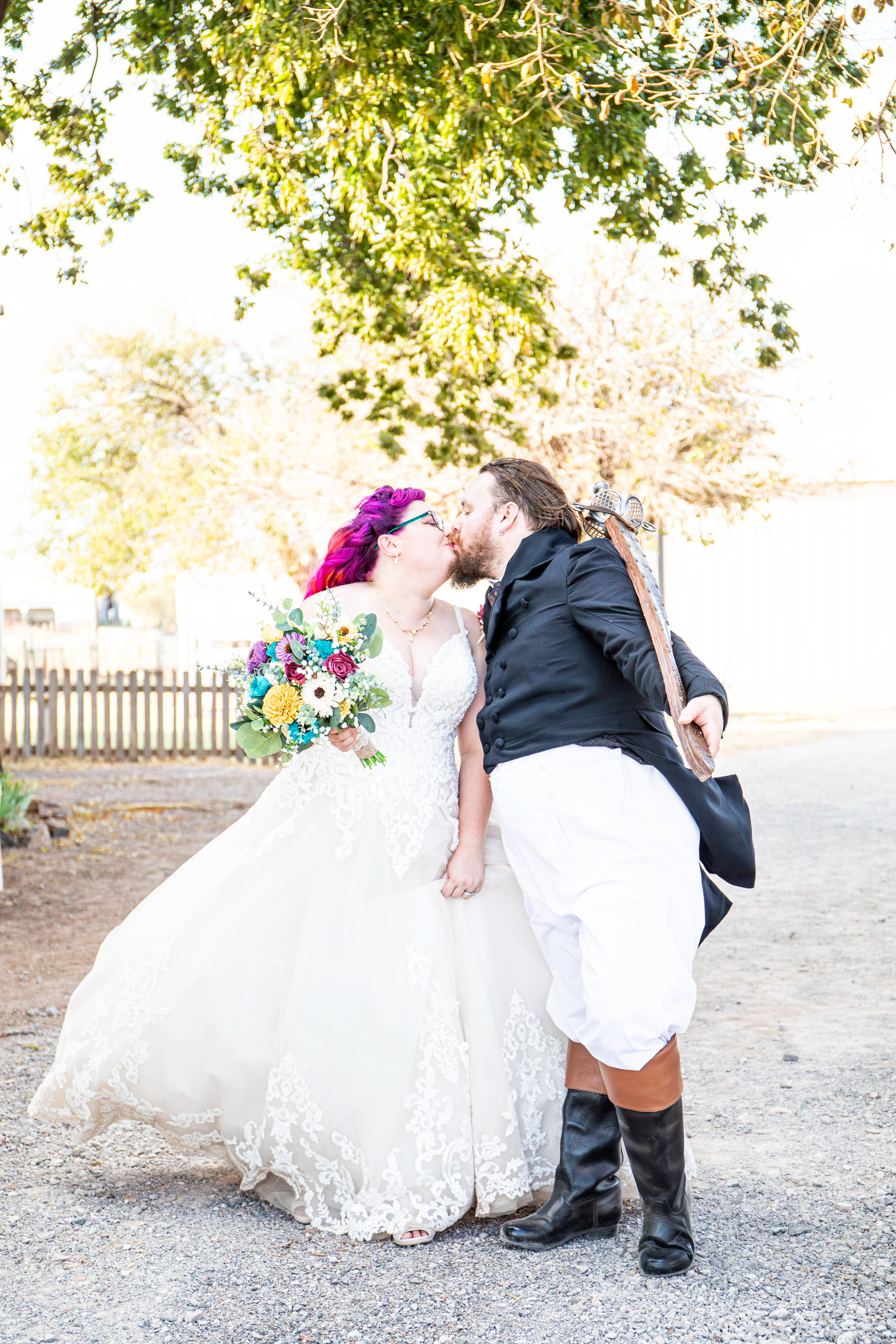 Bride and Groom