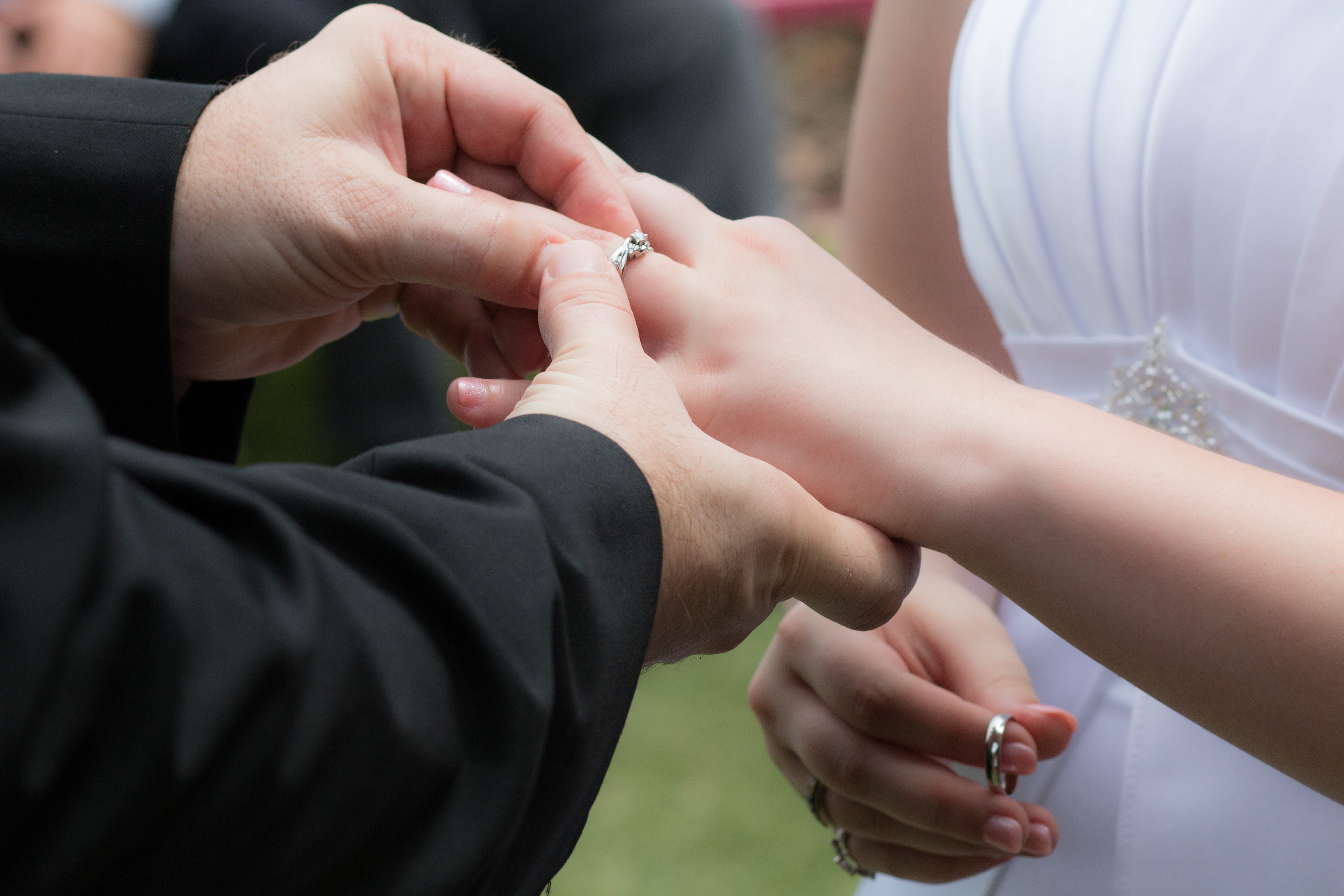 With this ring...