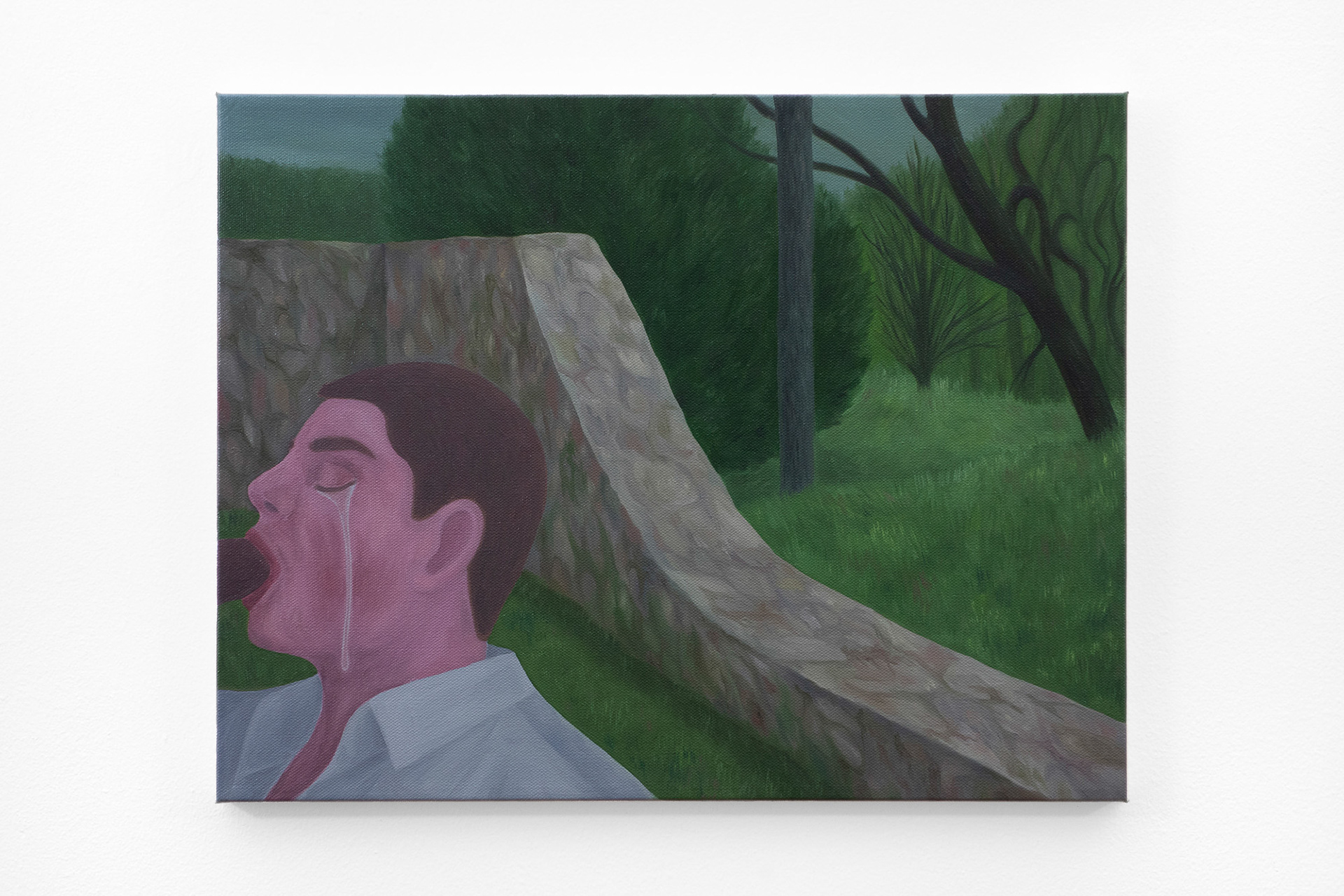 "The Summer Picnic", 2021, oil on canvas, 14x18 inches