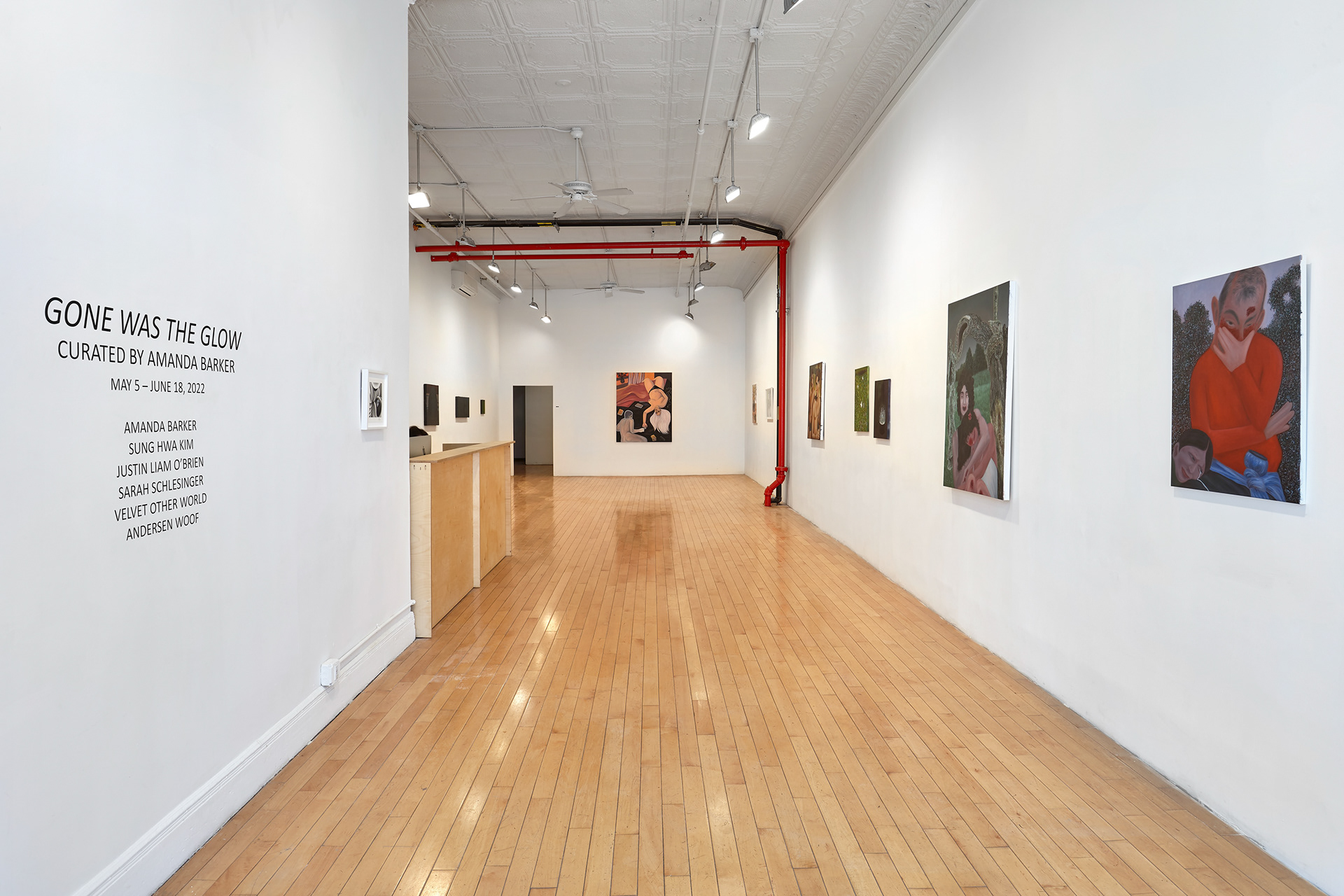 “Gone Was the Glow”, 1969 Gallery, New York, NY, 2022