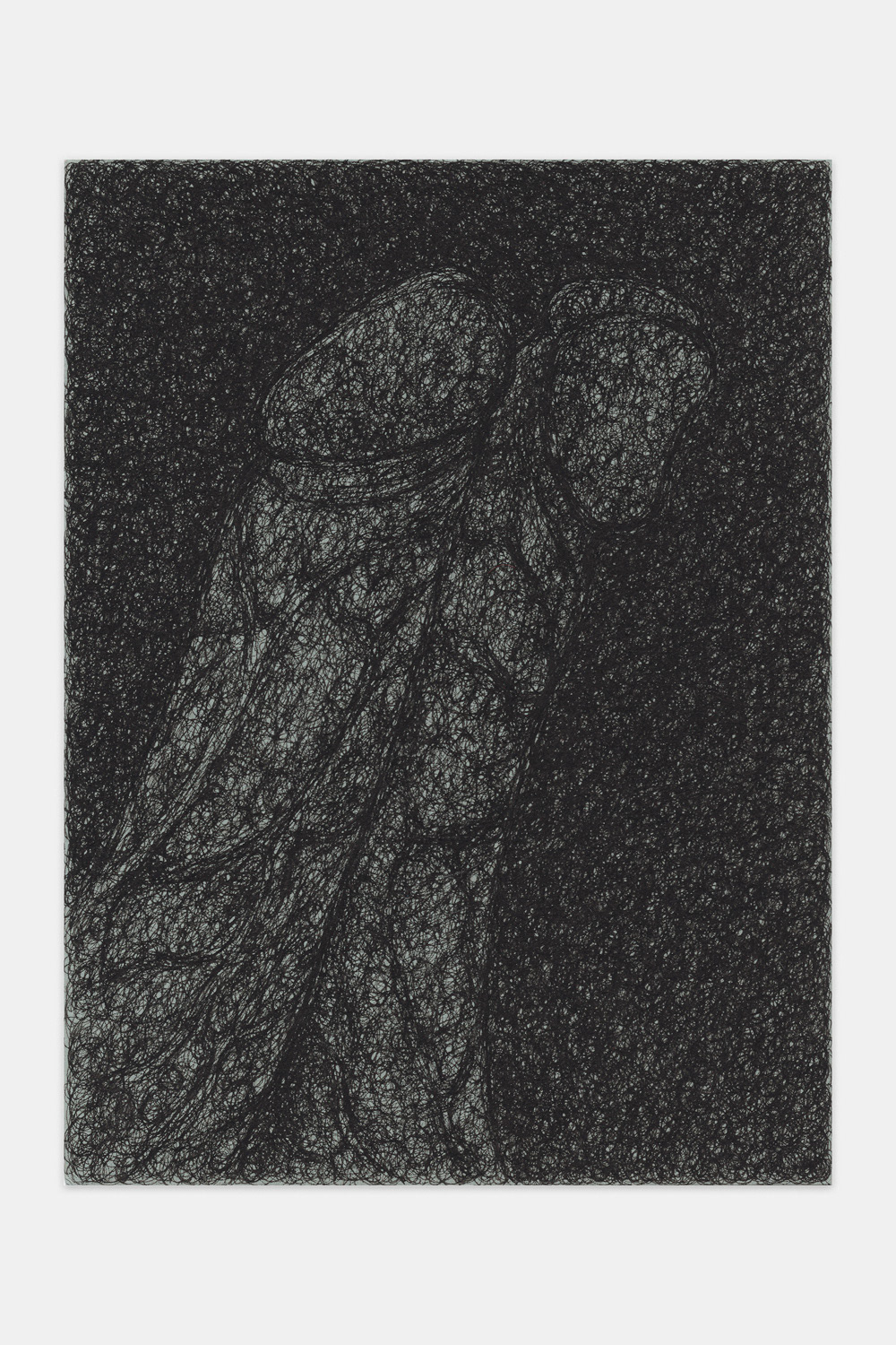 "We Had Today", 2024, ink on paper, 6x8 inches