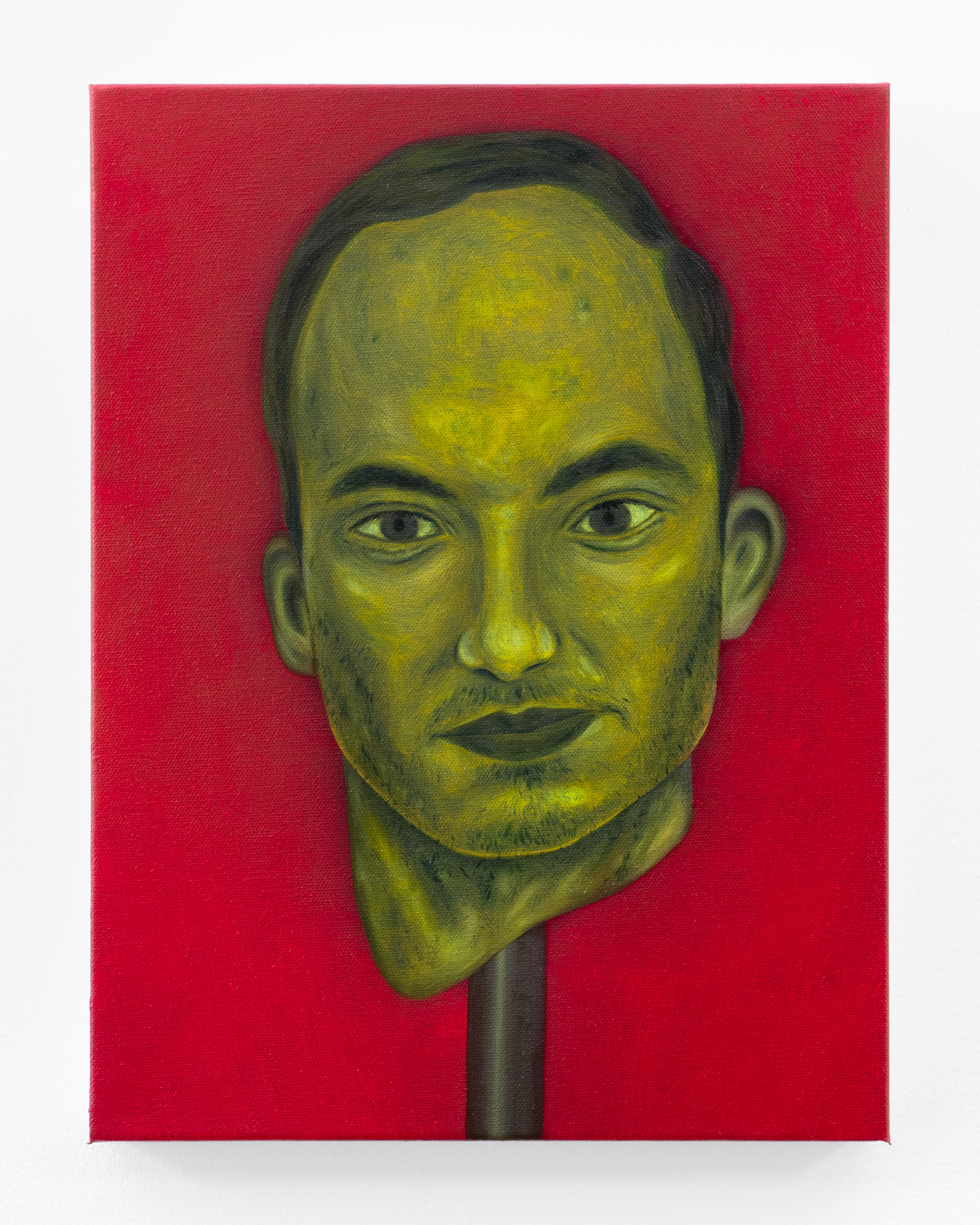 "The Winner Takes It All", 2023, oil on canvas, 16x12 inches