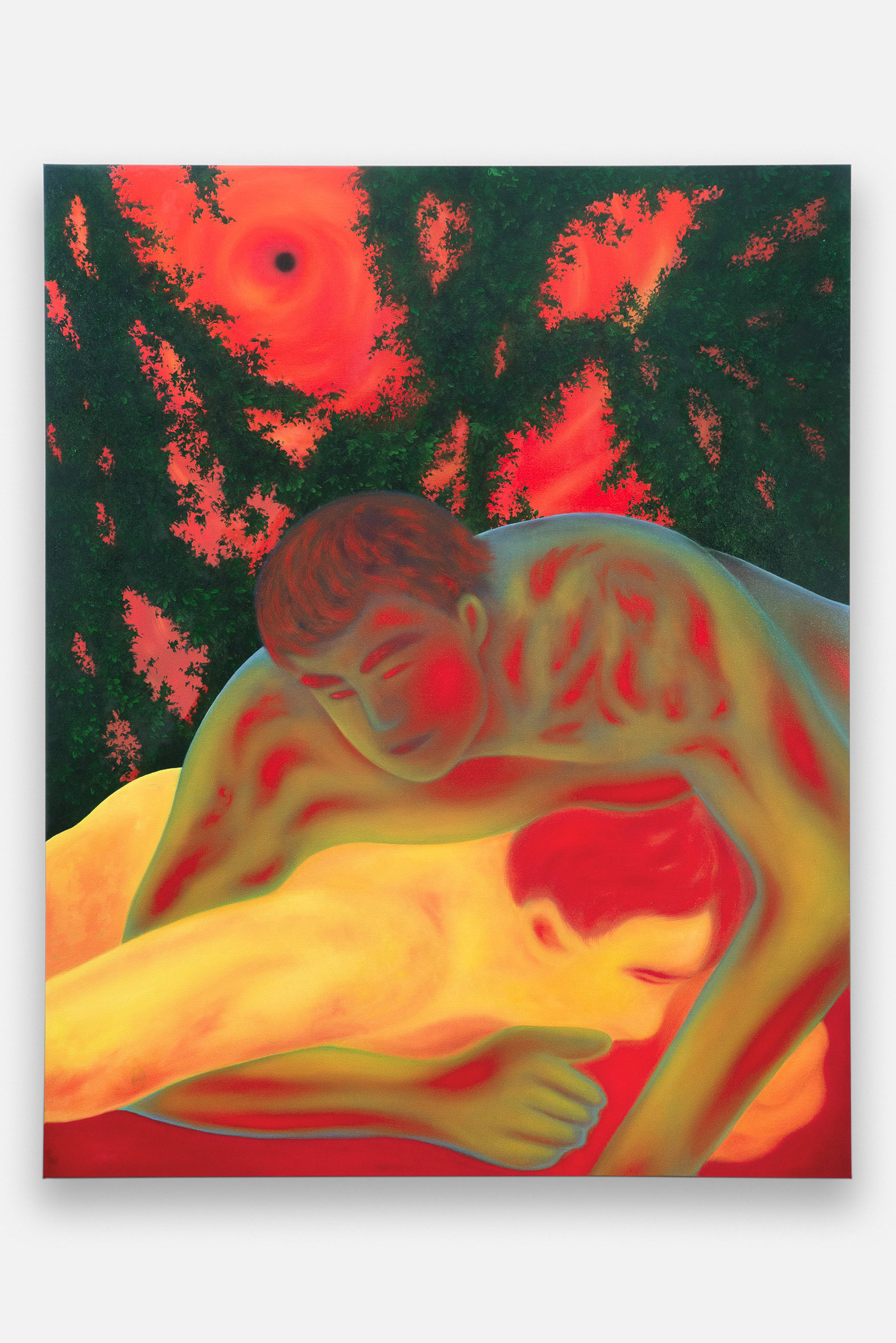 "Home at Last", 2023, oil on canvas, 48x60 inches
