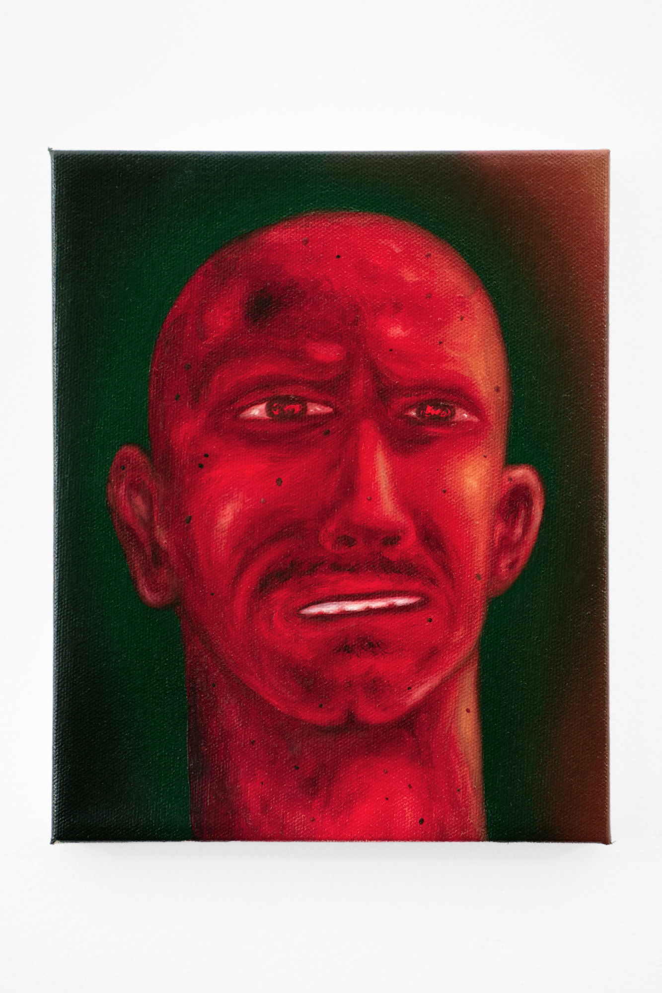 "The Lost Man", 2022, oil on canvas, 8x10 inches