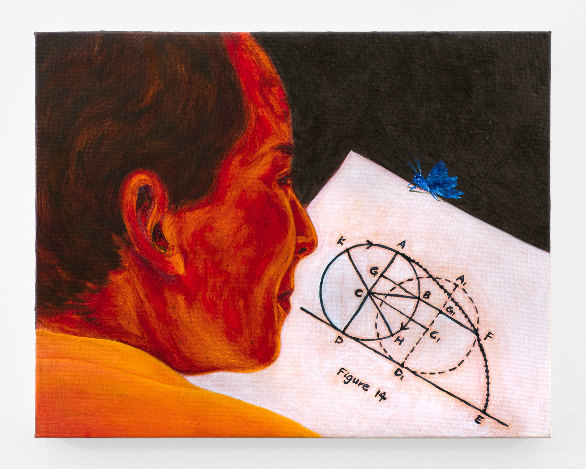 "Moving Forward", 2023, oil on linen, 11x14 inches