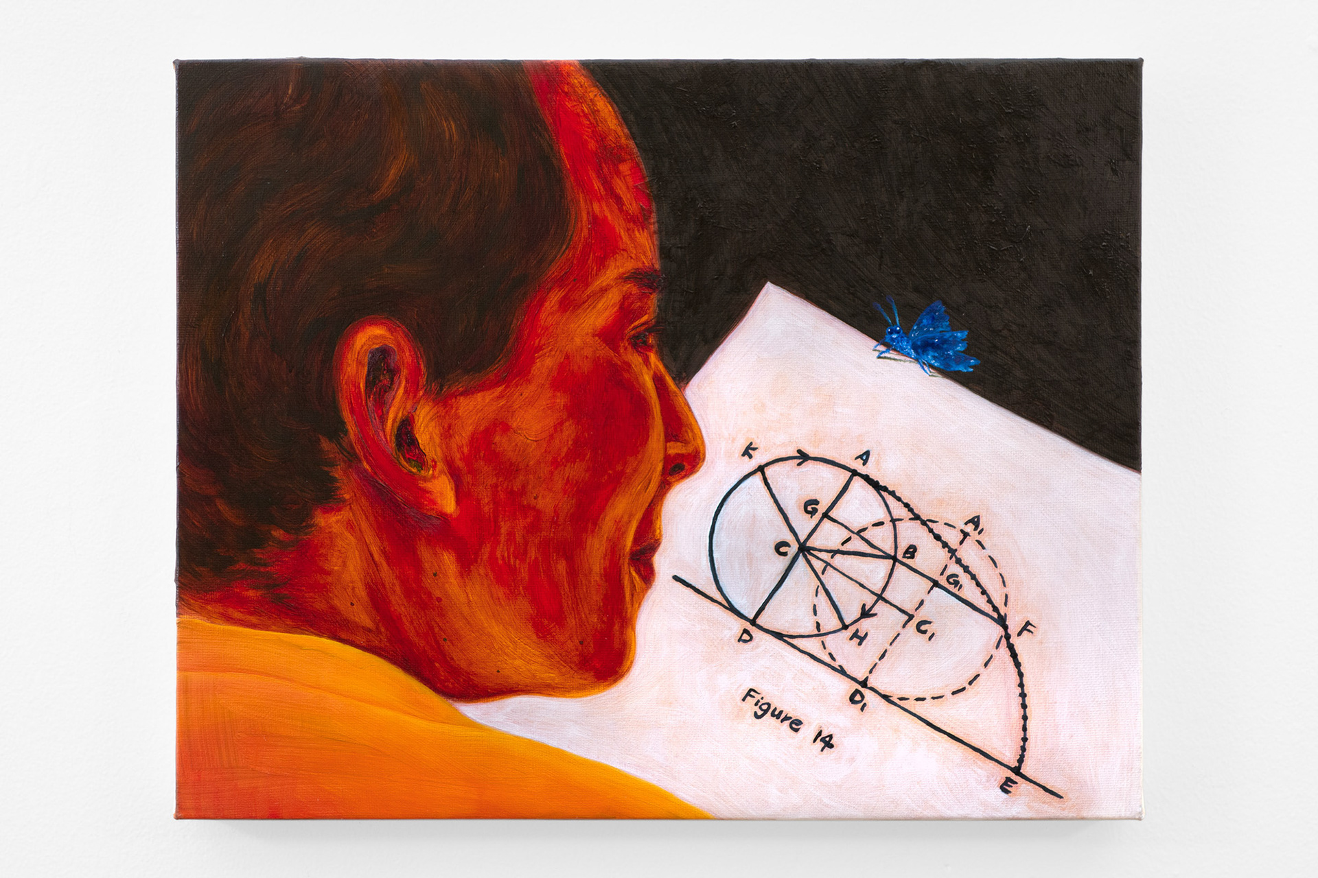 "Moving Forward", 2023, oil on linen, 11x14 inches