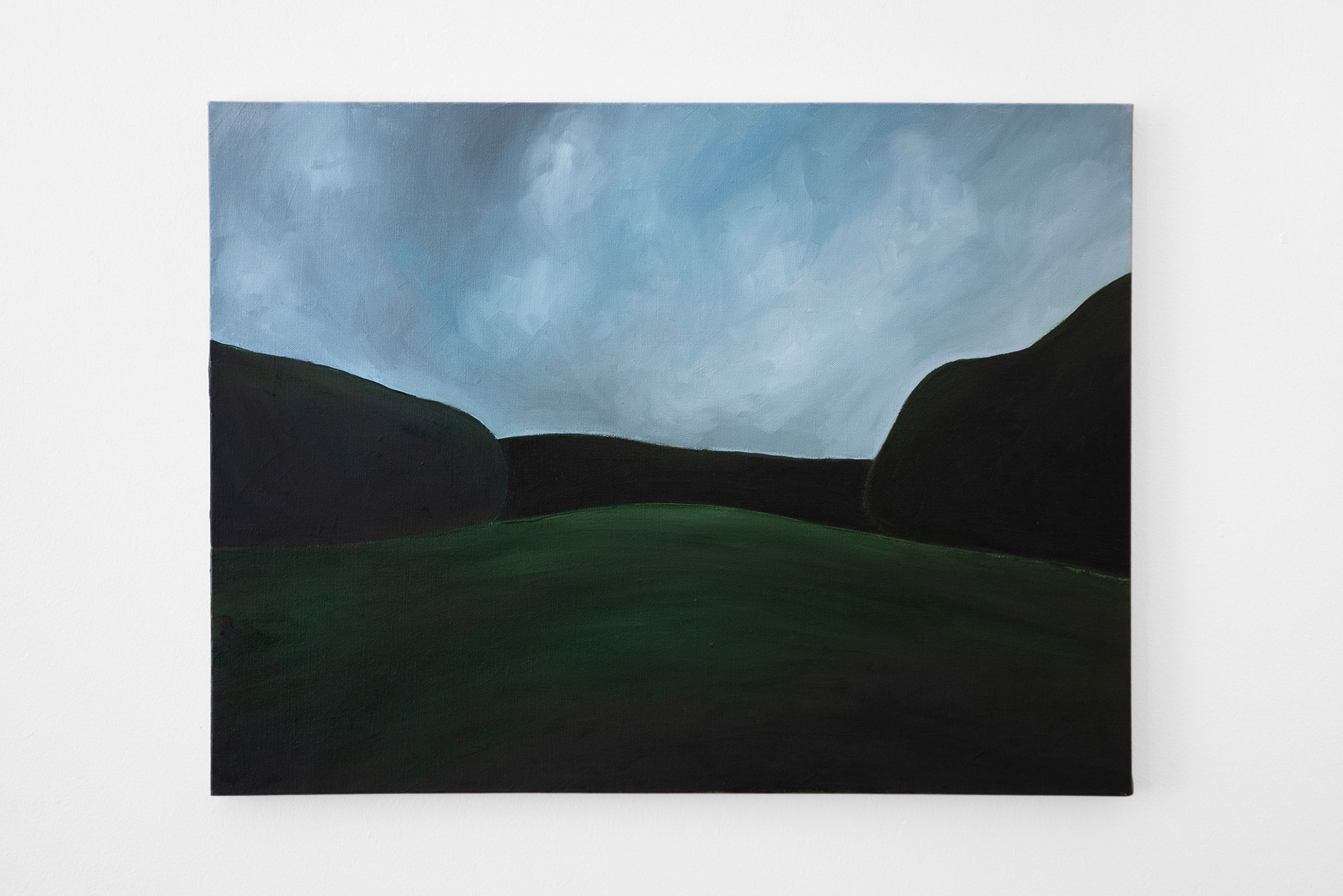 "None but the Lonely Heart", 2019, oil on linen, 18x24 inches