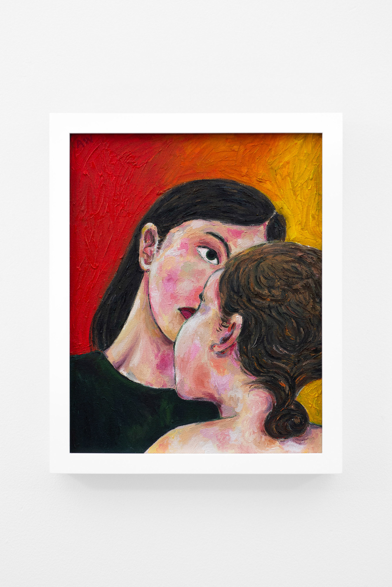 "Out of Time", 2018, oil on canvas, 11x14 inches