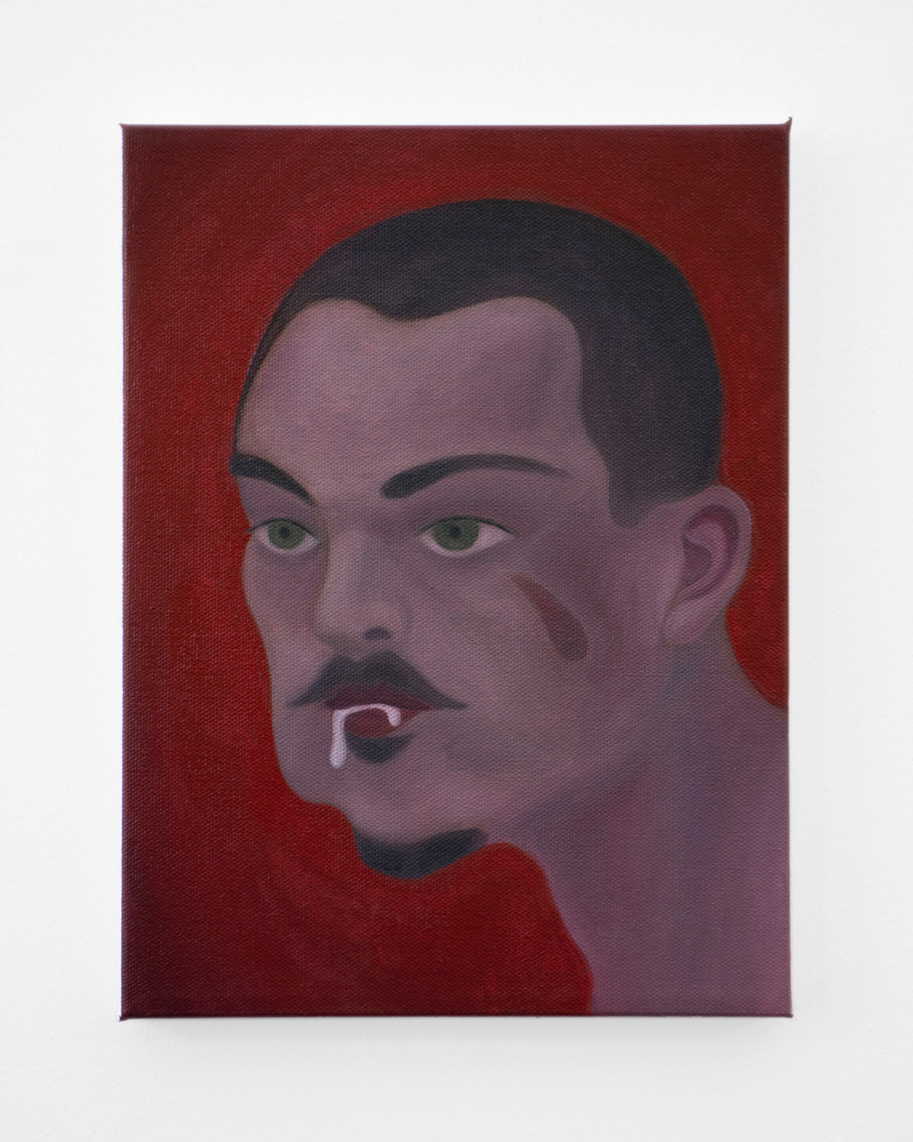 "So Close", 2021, oil on canvas, 12x9 inches