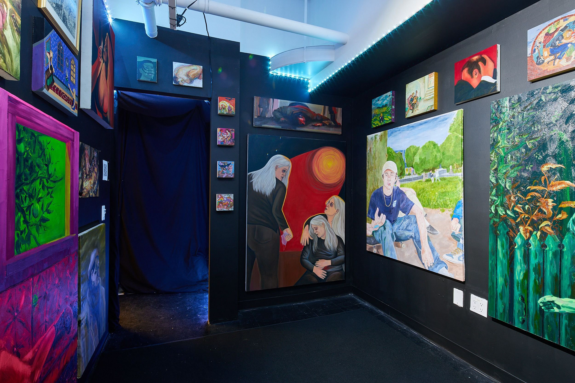 Spring/Break Art Show, Curated by Amanda Barker and Brandy Wednesday, New York, NY, 2023