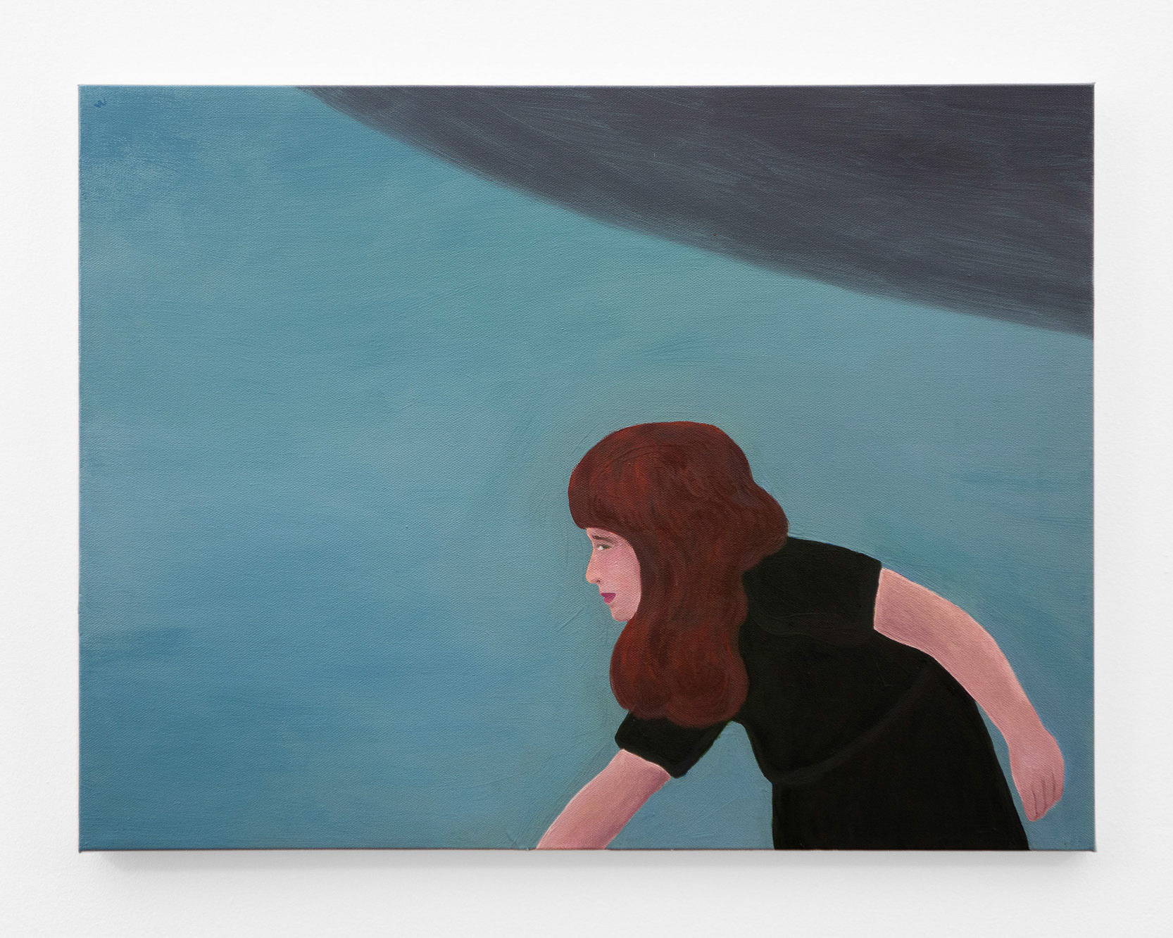 "Lost Without Connection" II, 2019, oil on canvas, 18x24 inches