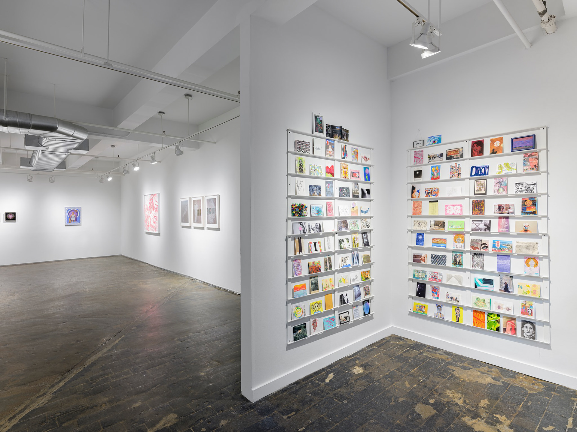 “Keep On Keepin’ On: 2021 Postcard Show”, A.I.R. Gallery, New York, NY, 2021