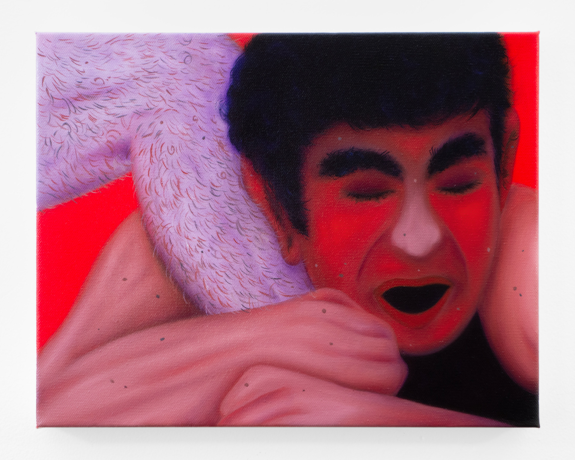 "The Final Minutes", 2023, oil on canvas, 11x14 inches