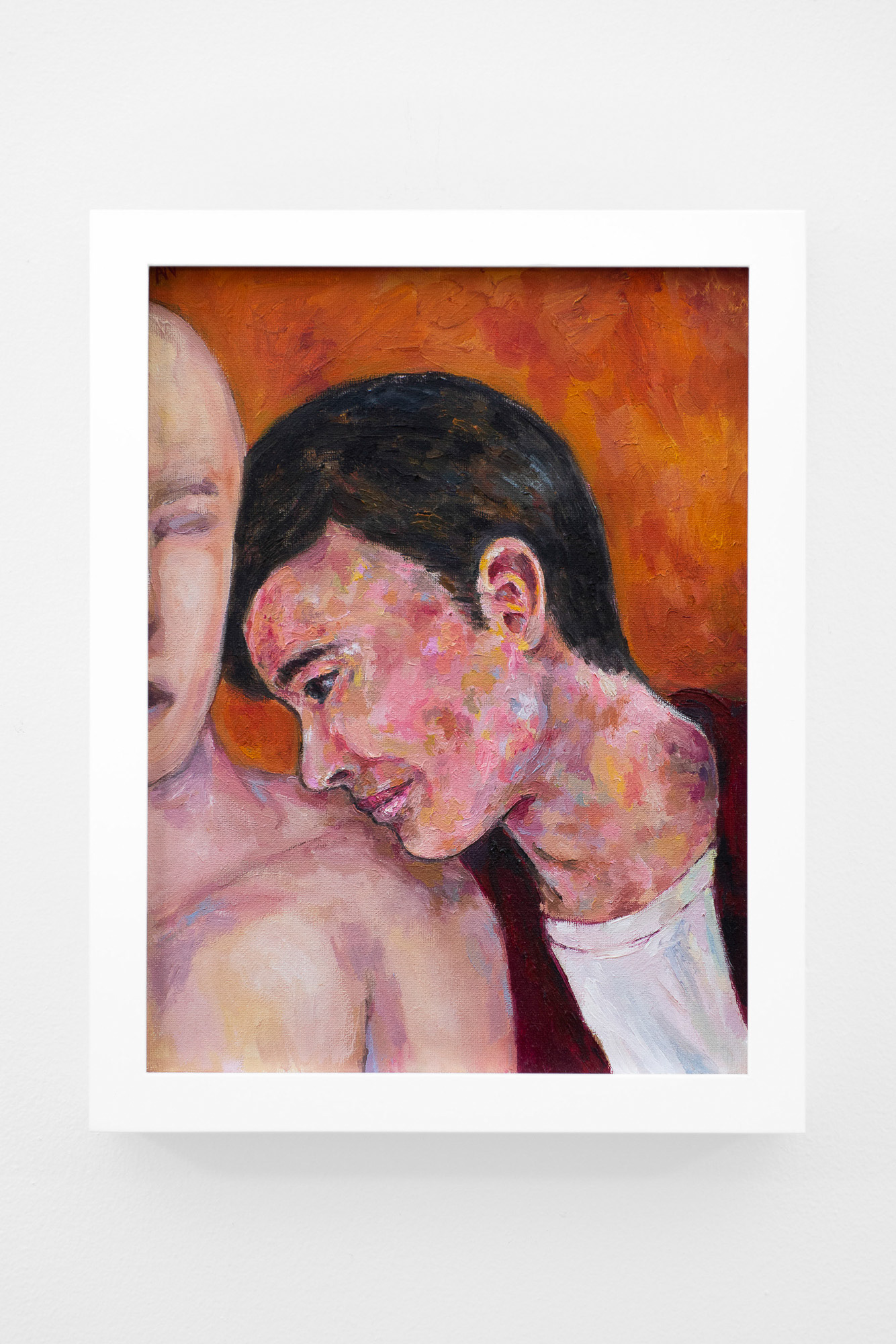 "I Knew Him", 2018, oil on canvas, 9x12 inches