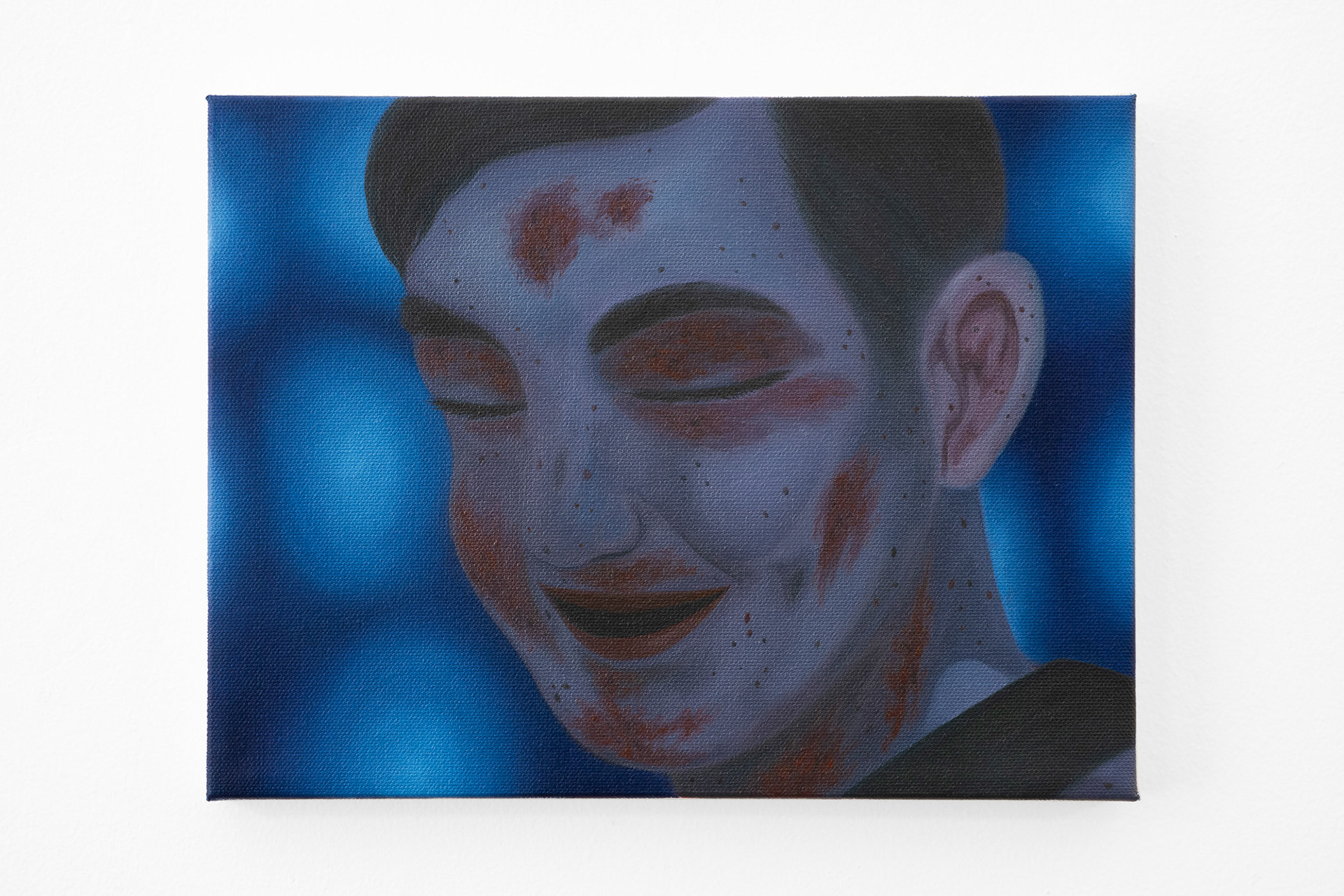 "Is That All There Is", 2022, oil on canvas, 9x12 inches
