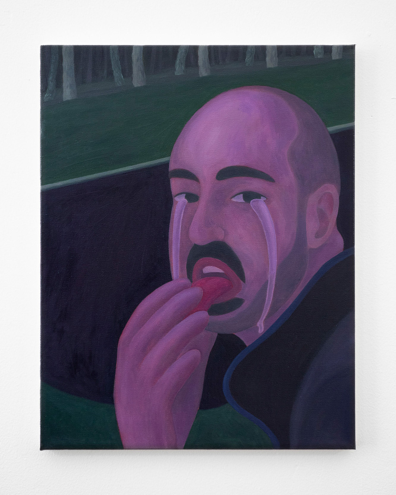 "Needy but Tasty", 2021, oil on canvas, 18x14 inches