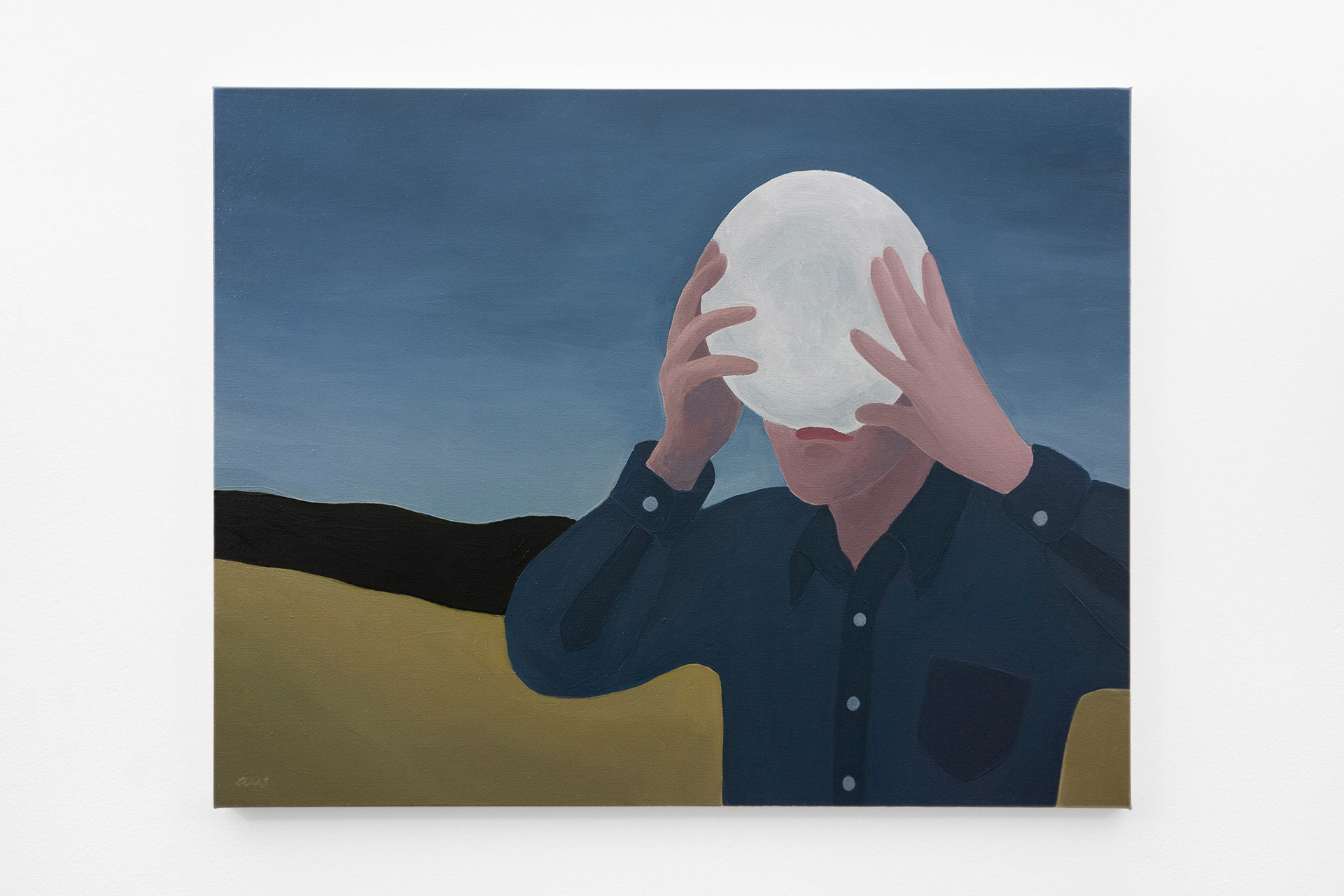 "Drink Your Love", 2019, oil on canvas, 22x28 inches