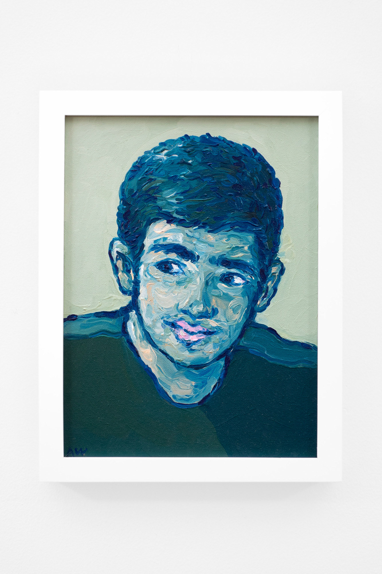 "Erik", 2017, oil on Canvas, 9x12 inches