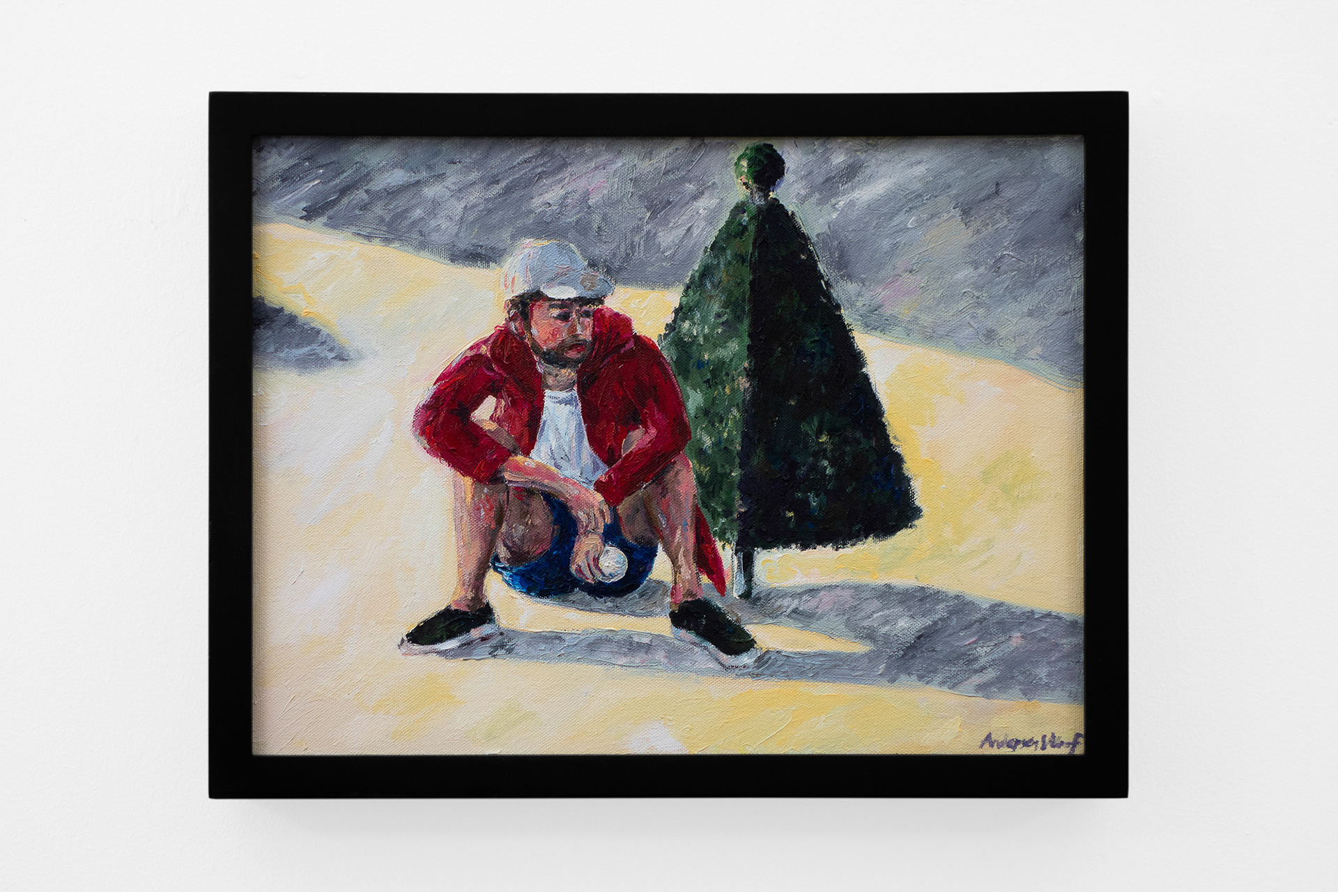 "Mystery of Love", 2018, oil on canvas, 12x16 inches