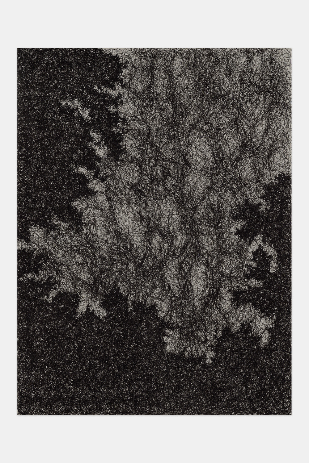 "A Careless Dream", 2022, ink on paper, 9x12 inches