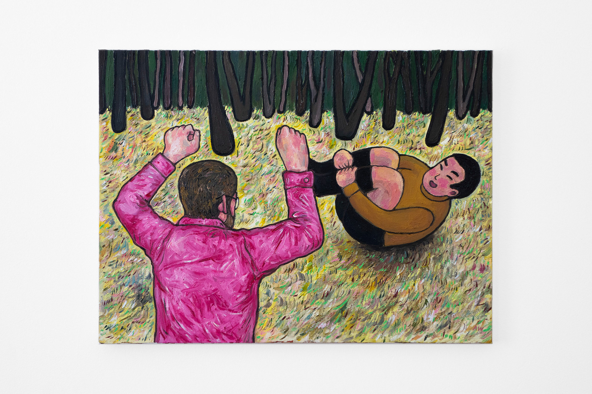"Still So in Love", 2019, oil on canvas, 18x24 inches