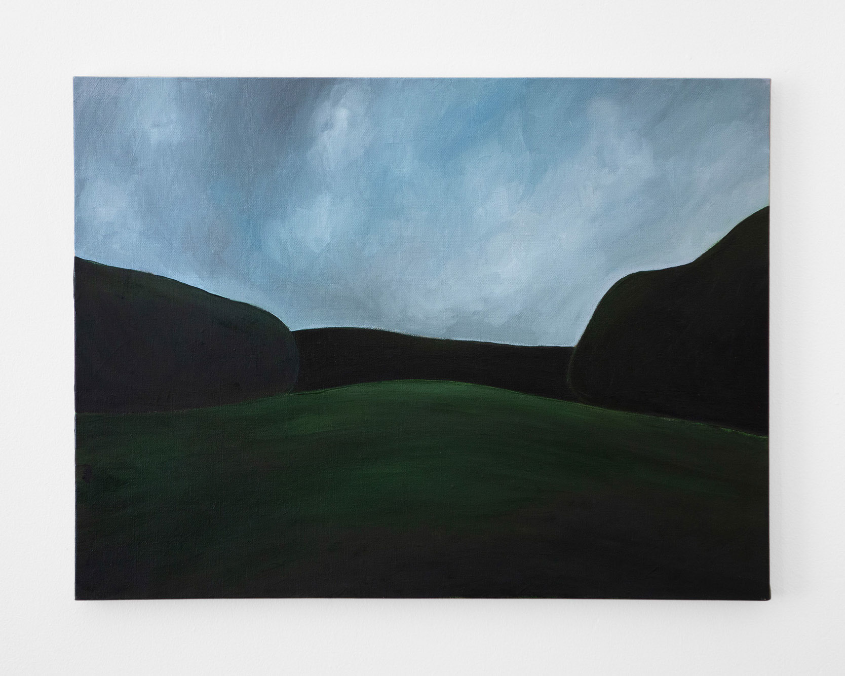 "None but the Lonely Heart", 2019, oil on linen, 18x24 inches