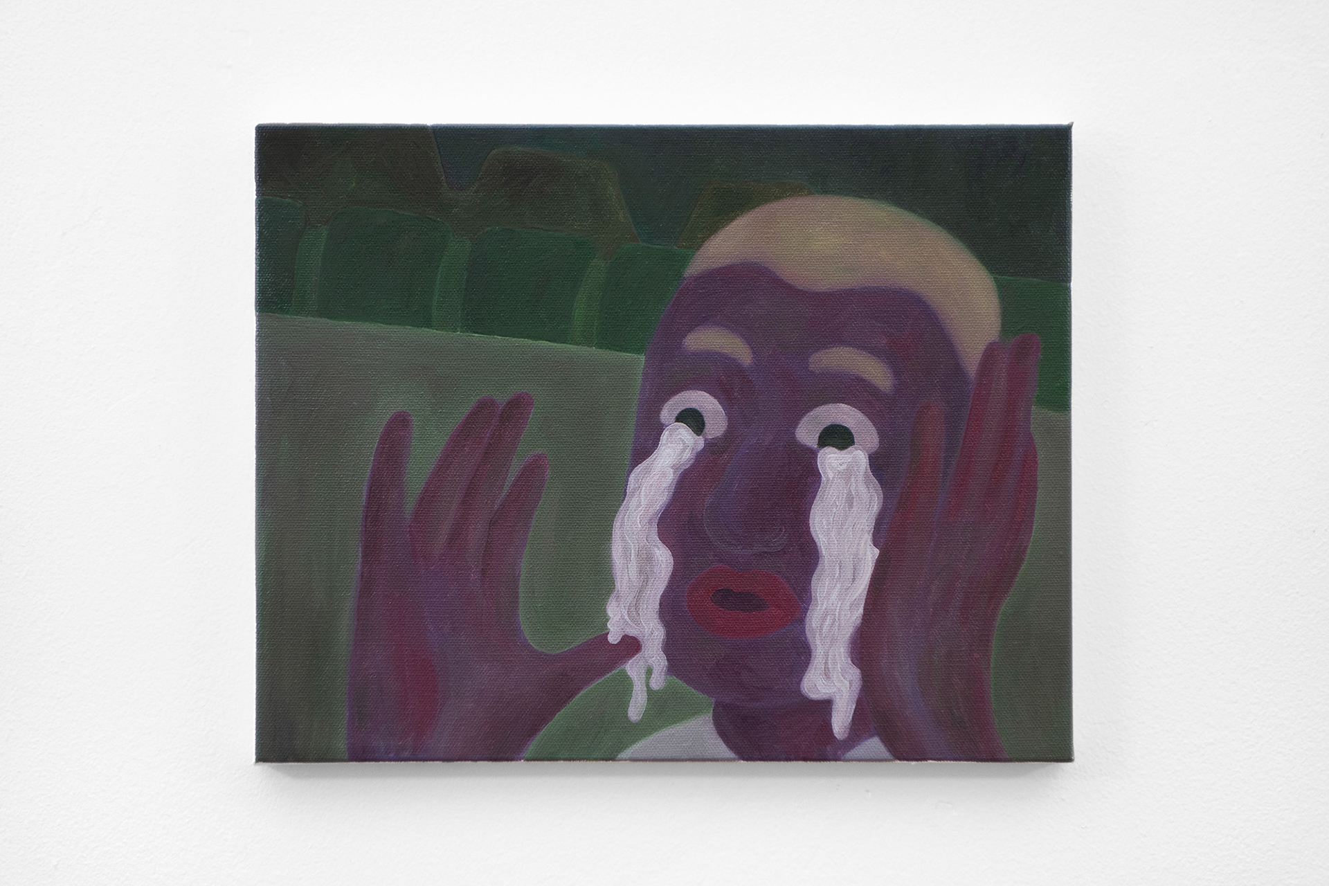 "Set Me Free", 2021, oil on canvas, 11x14 inches