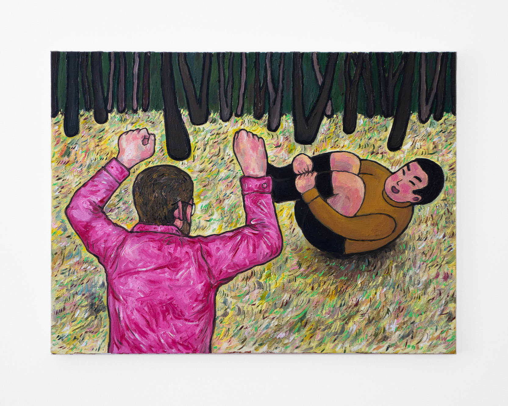 "Still So in Love", 2019, oil on canvas, 18x24 inches