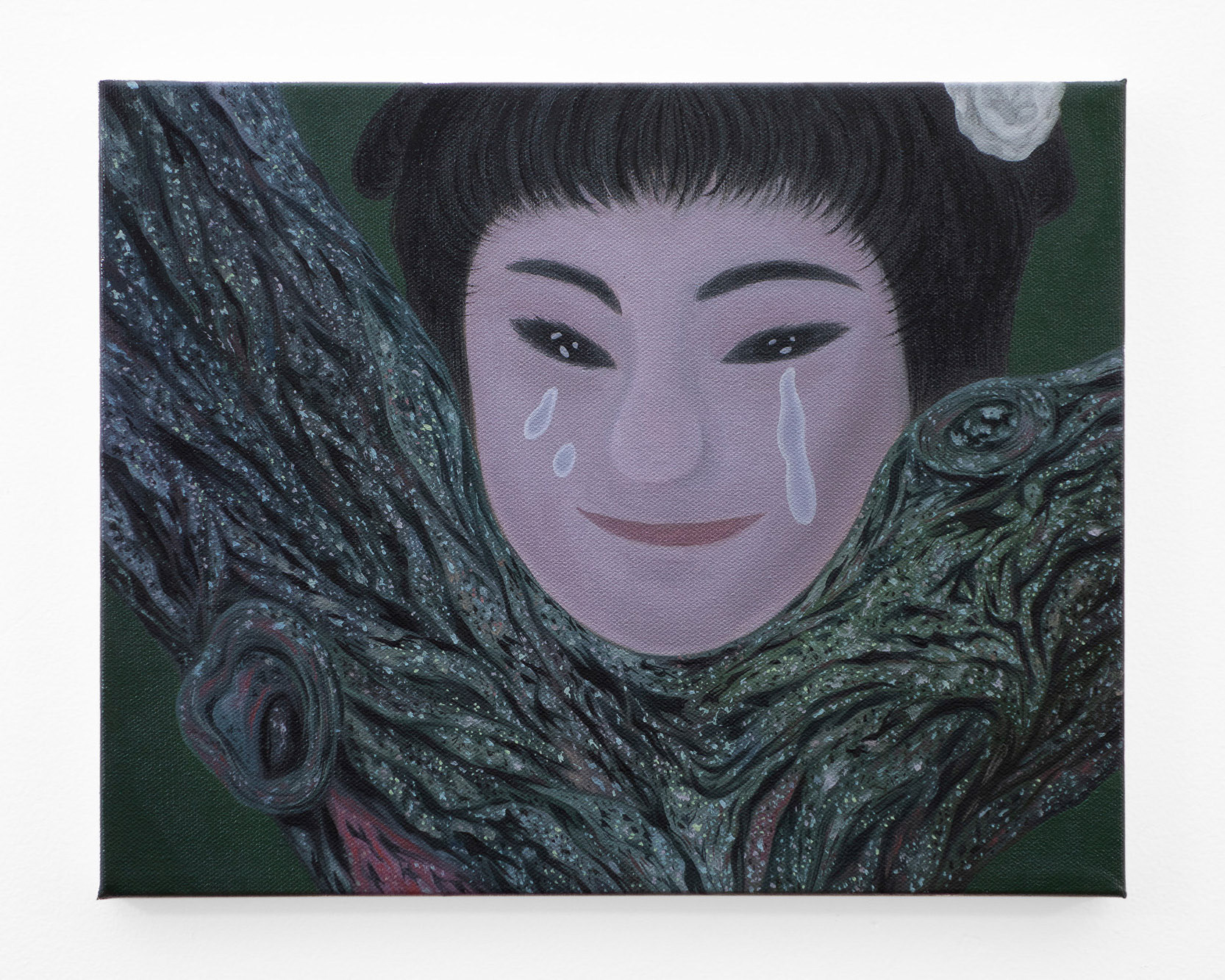 "Why Aren't You Here", 2021, oil on canvas, 11x14 inches