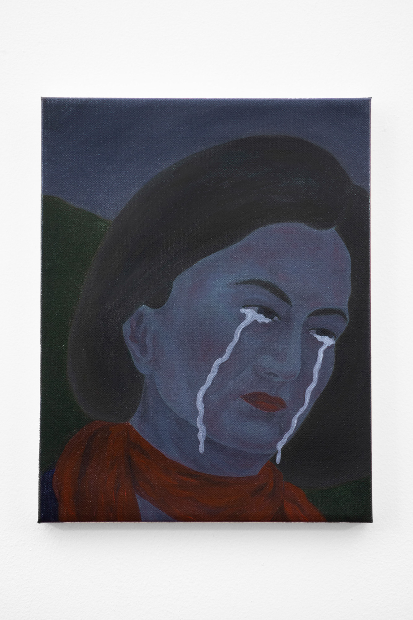 "Make Believe if You Want To", 2021, oil on canvas, 11x14 inches