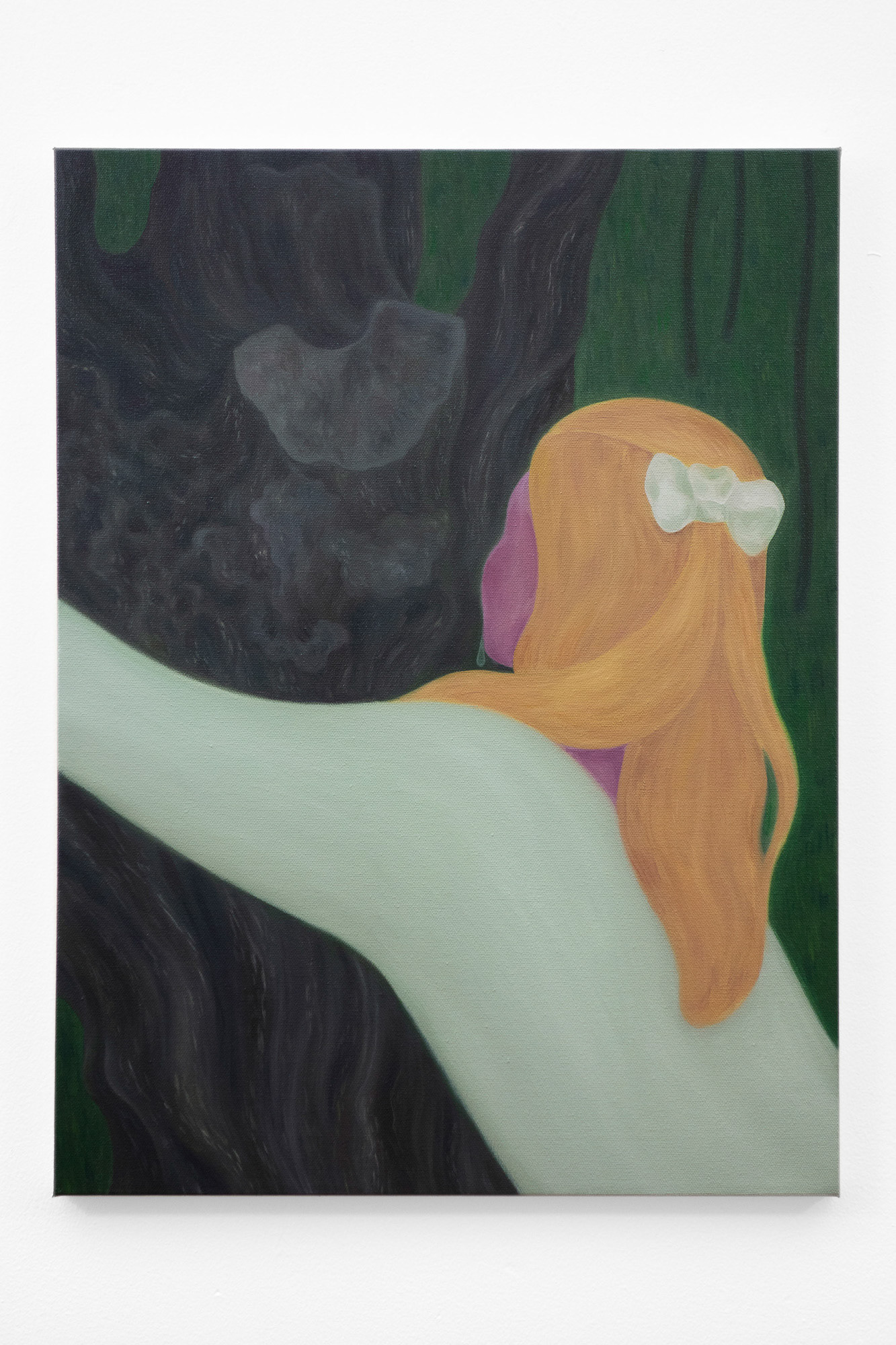 "Nostalgia", 2021, oil on canvas, 18x24 inches
