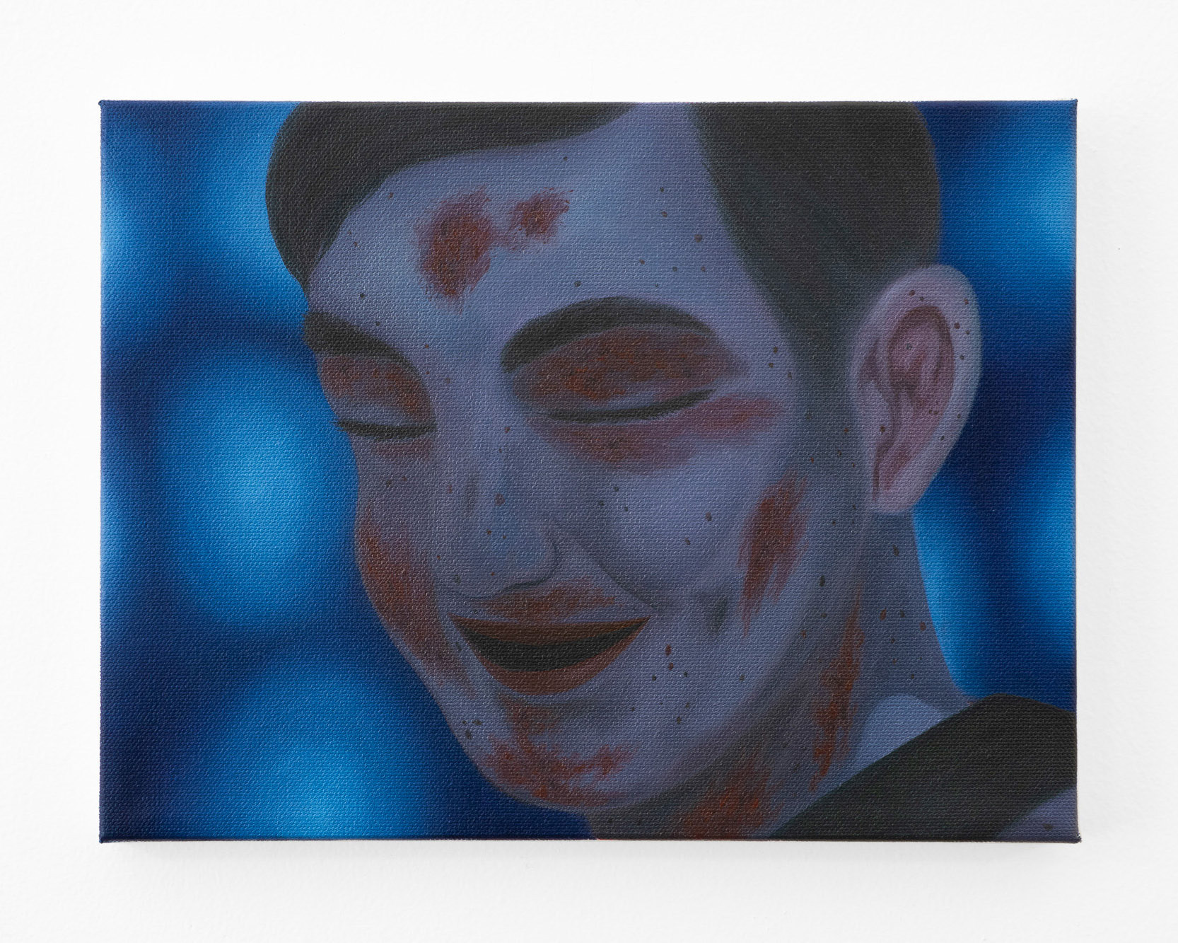 "Is That All There Is", 2022, oil on canvas, 9x12 inches