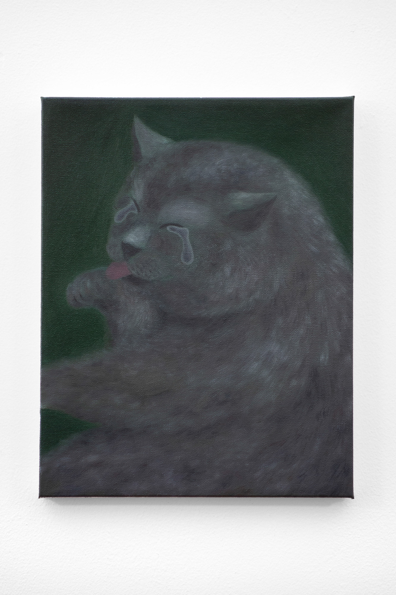 "What Did I Do to Deserve You", 2021, oil on canvas, 11x14 inches