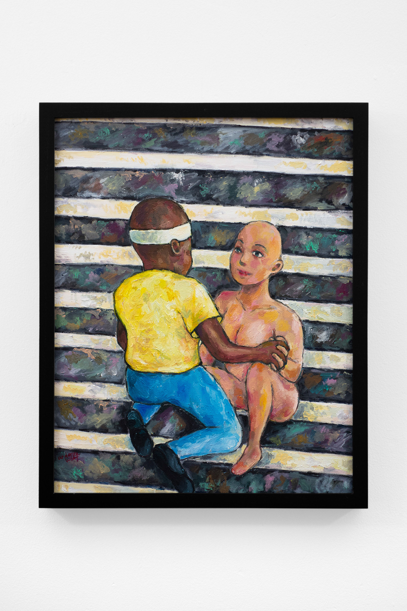 "Dream a Little Dream of Me", 2018, oil on canvas, 16x20 inches