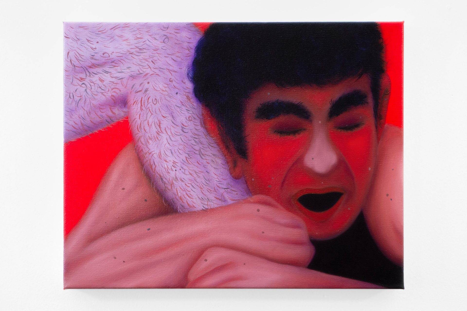 "The Final Minutes", 2023, oil on canvas, 11x14 inches