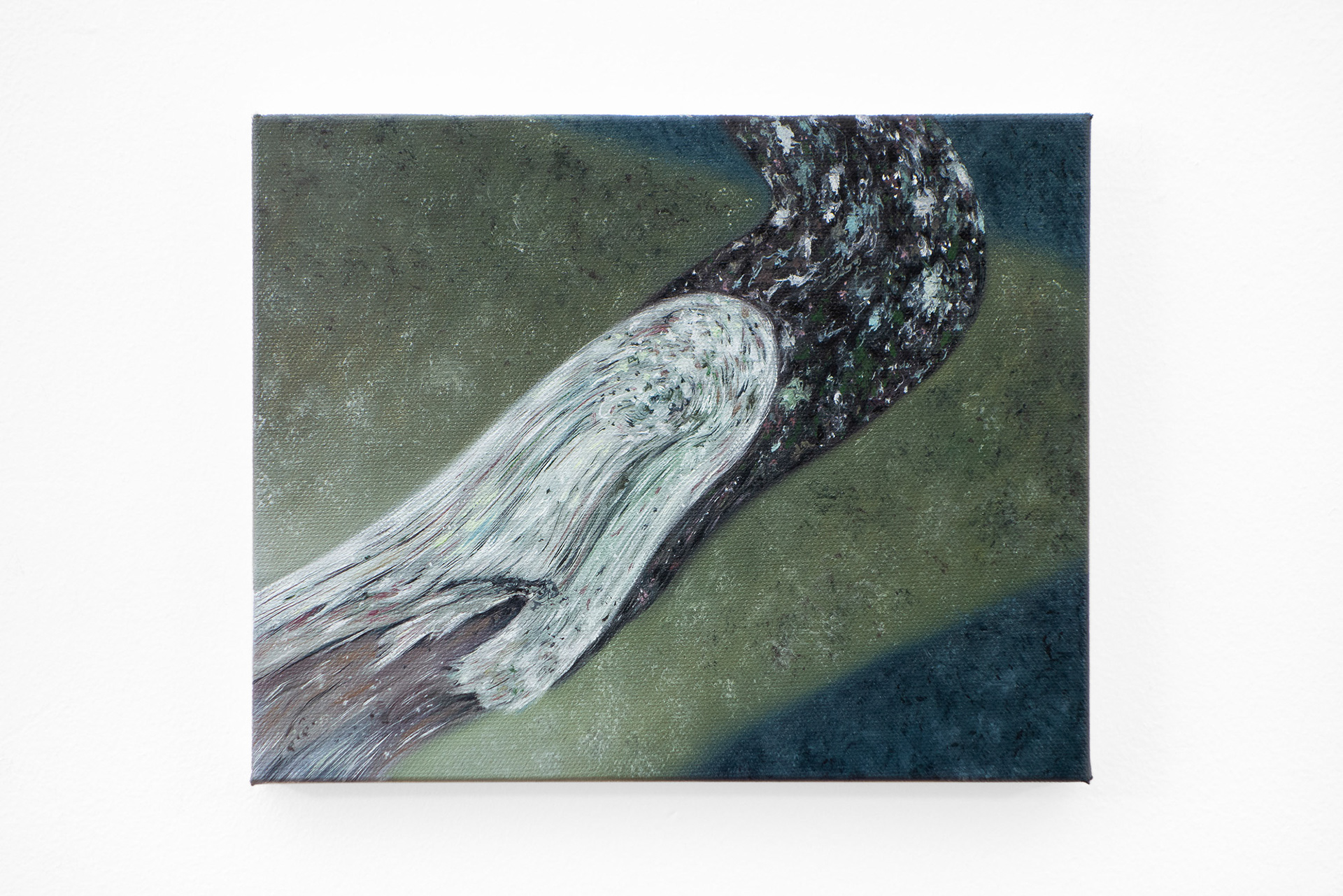 "That Final Disappointment", 2022, oil on canvas, 8x10 inches
