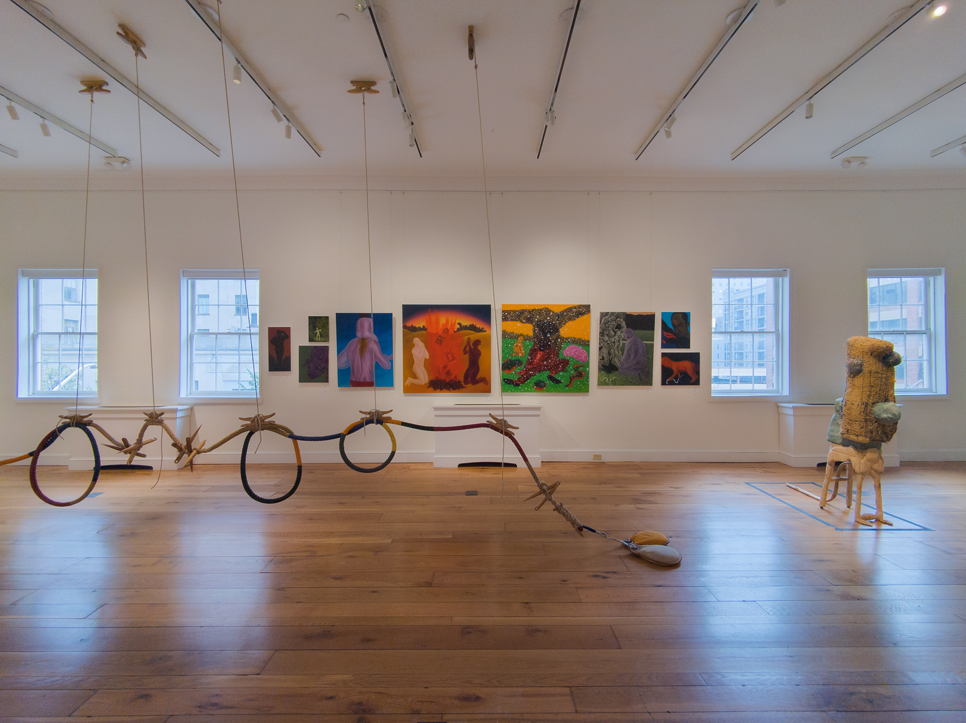 Janet & Walter Sondheim Semifinalists Exhibition, The Peale Museum, Baltimore, MD, 2025