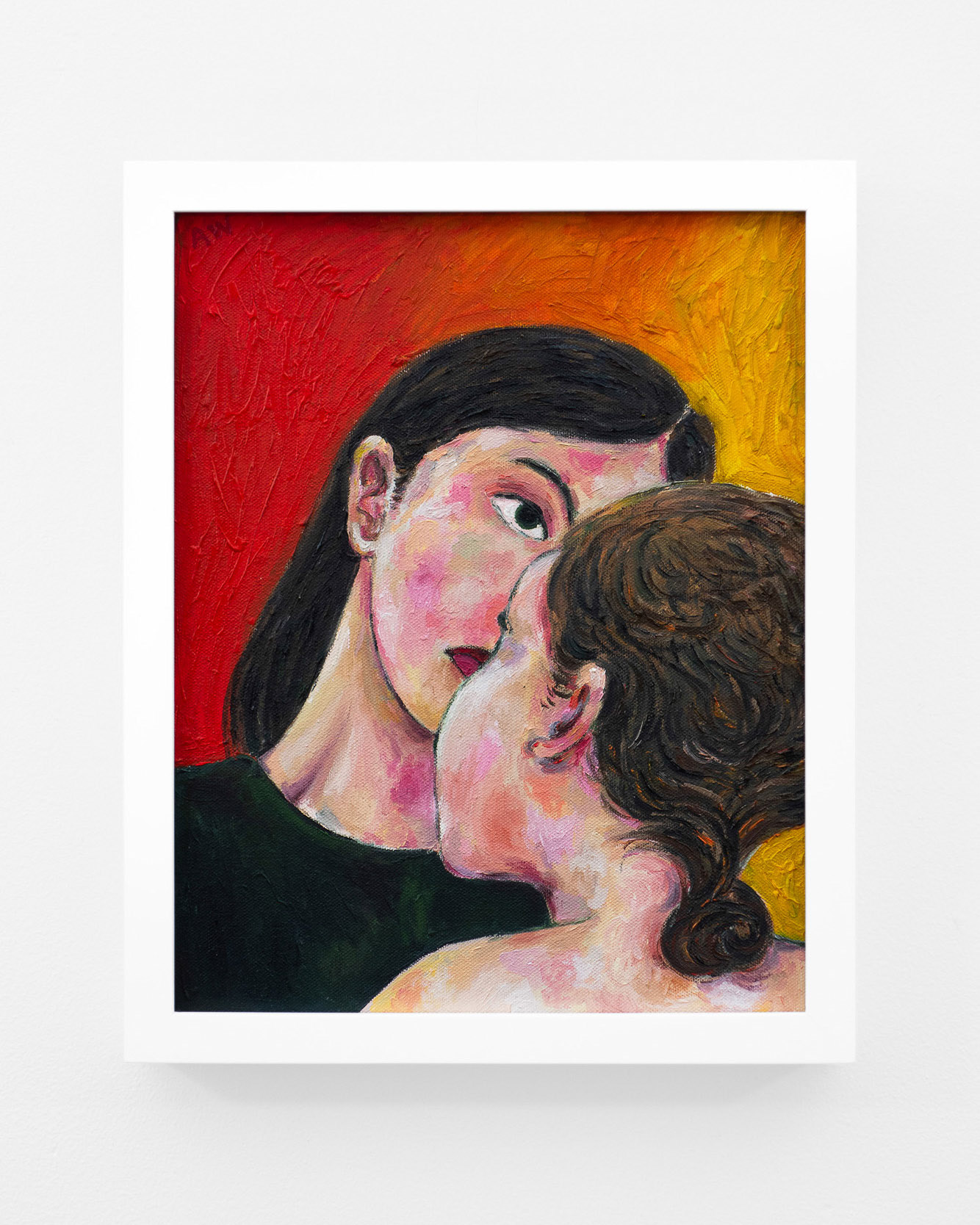 "Out of Time", 2018, oil on canvas, 14x11 inches