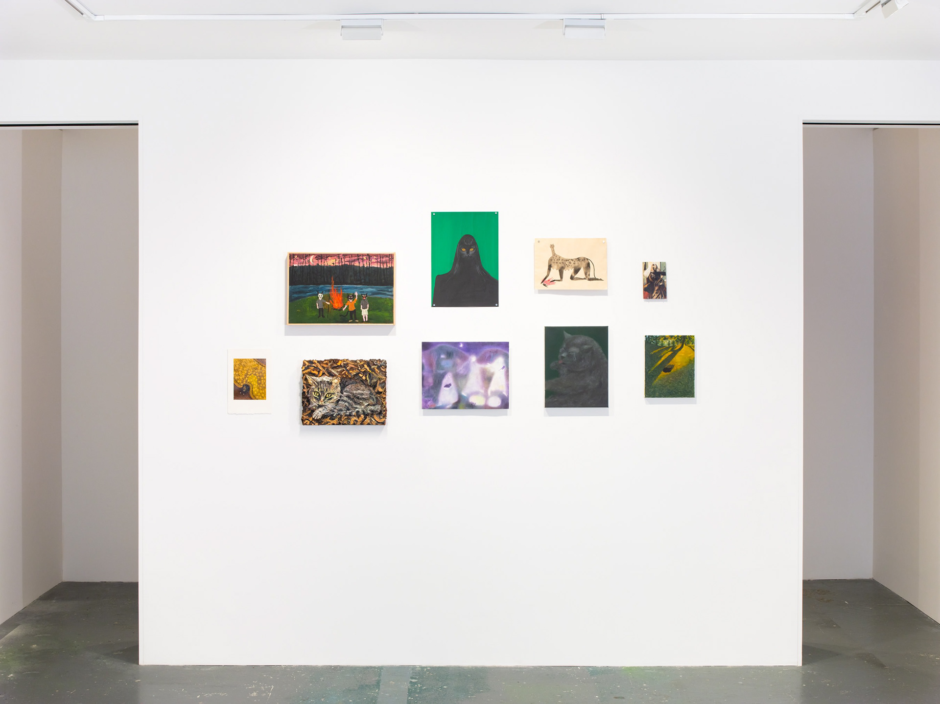 “Nine Lives”, Fortnight Institute, New York, NY, 2021