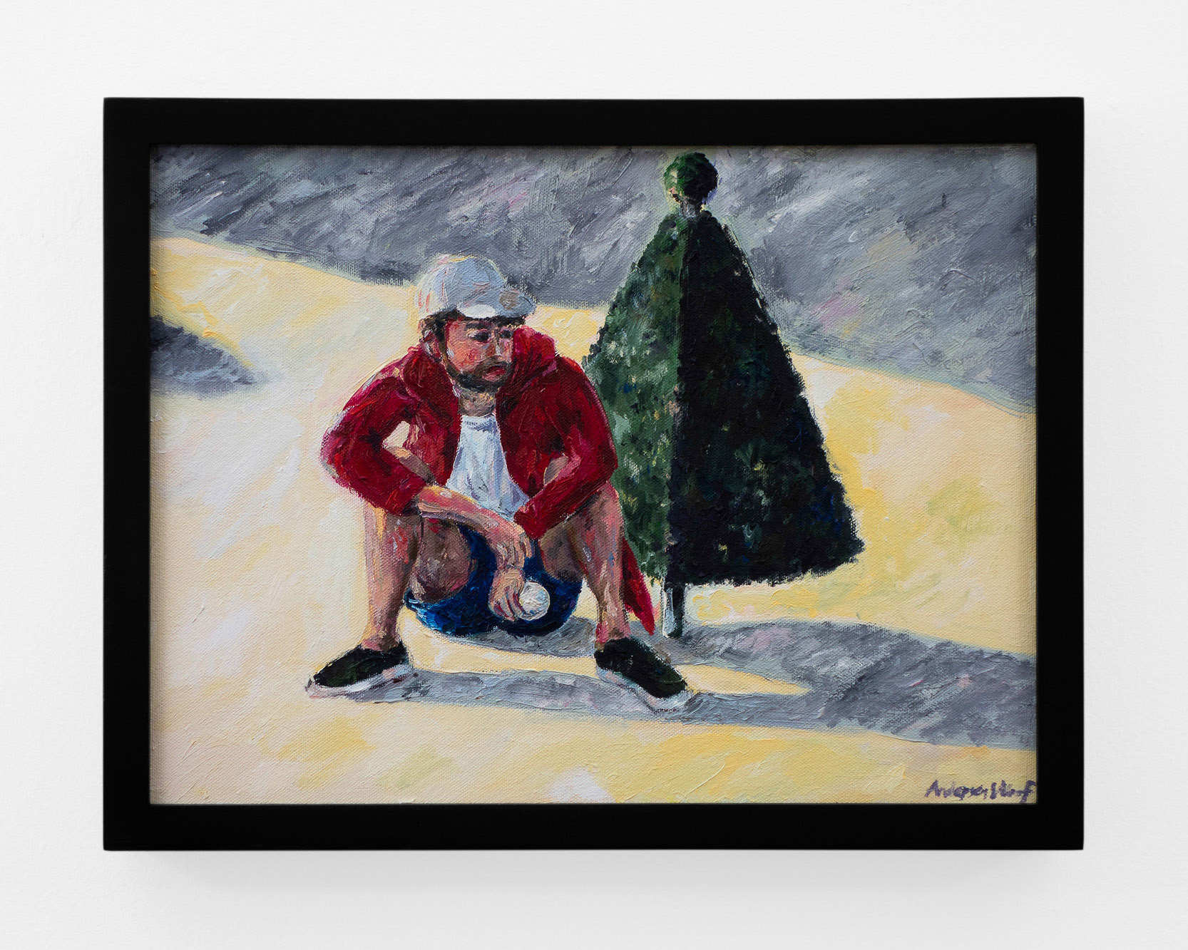 "Mystery of Love", 2018, oil on canvas, 12x16 inches
