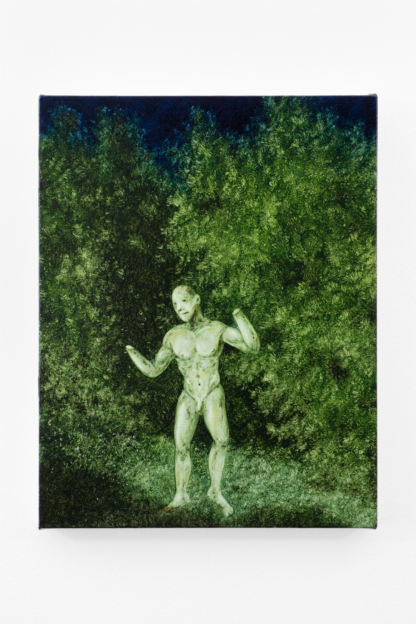 "Son of Sin", 2023, oil on linen, 11x14 inches