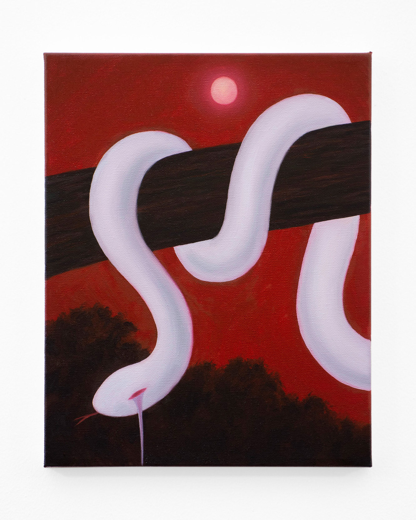 "I Can't Let You Go", 2021, oil on canvas, 14x11 inches