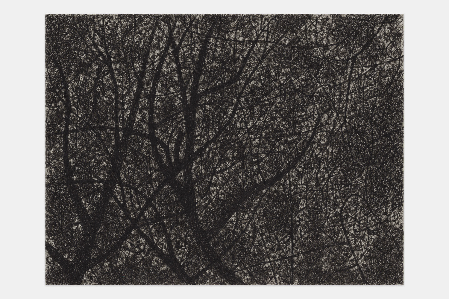 "Where Are You", 2024, ink on paper, 9x12 inches